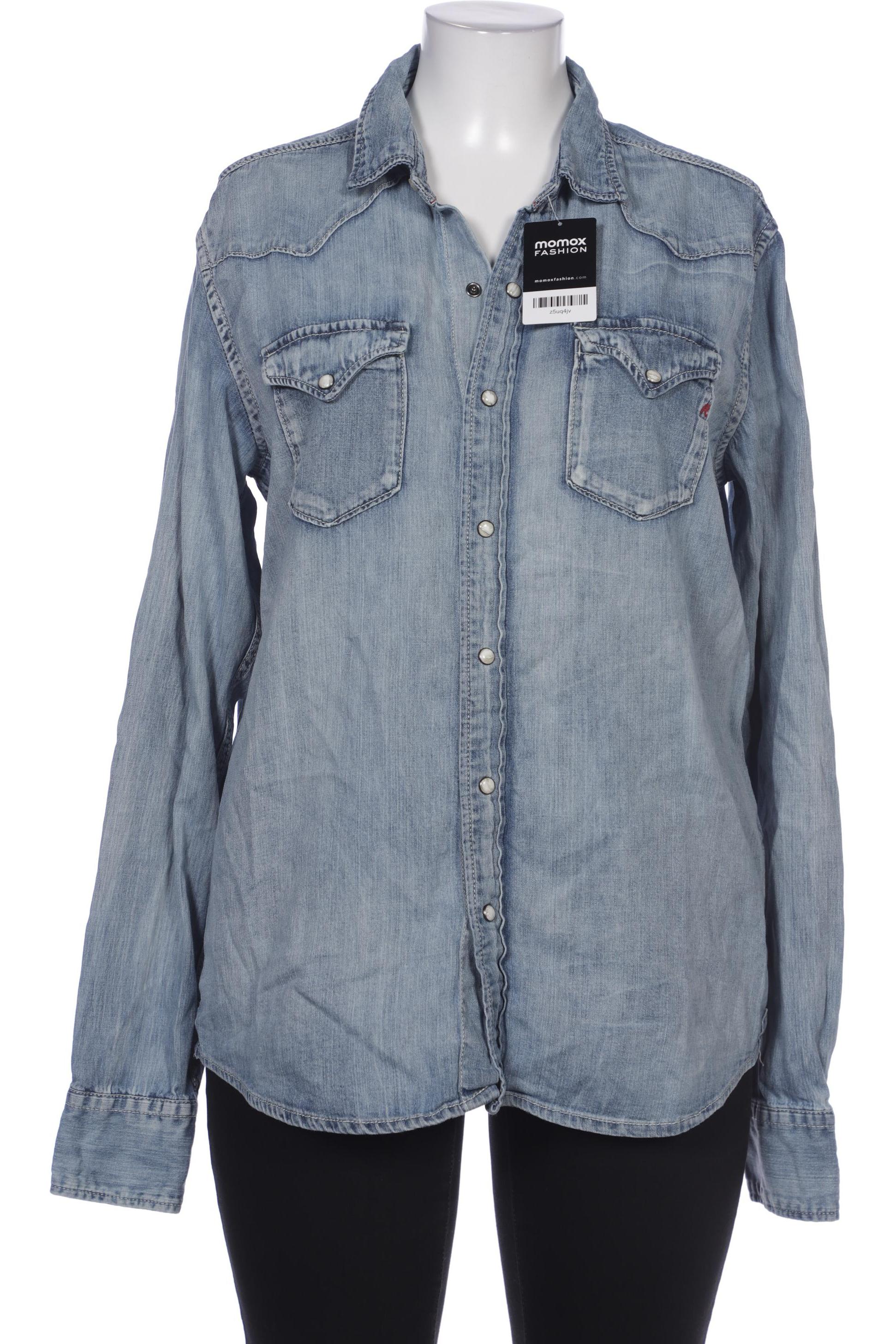 

Replay Herren Hemd, blau, Gr. 54