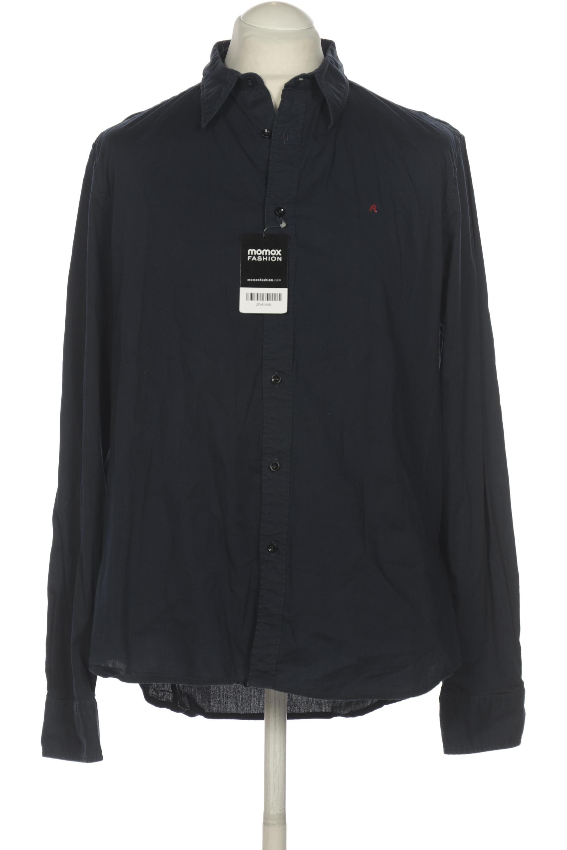 

Replay Herren Hemd, marineblau, Gr. 54