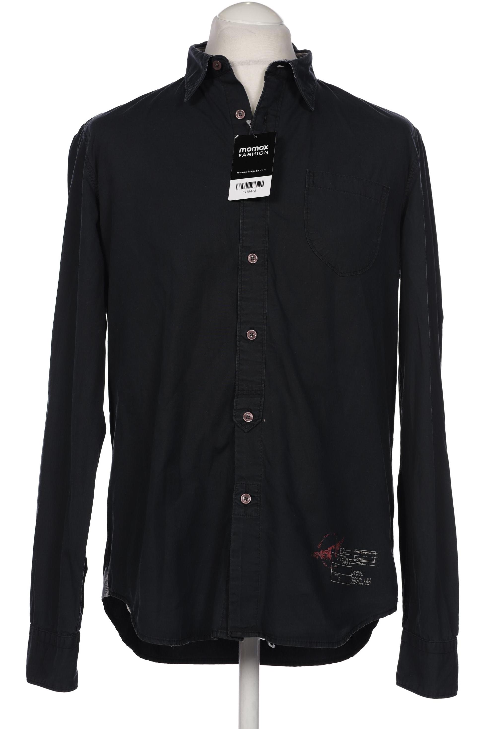 

Replay Herren Hemd, marineblau, Gr. 52