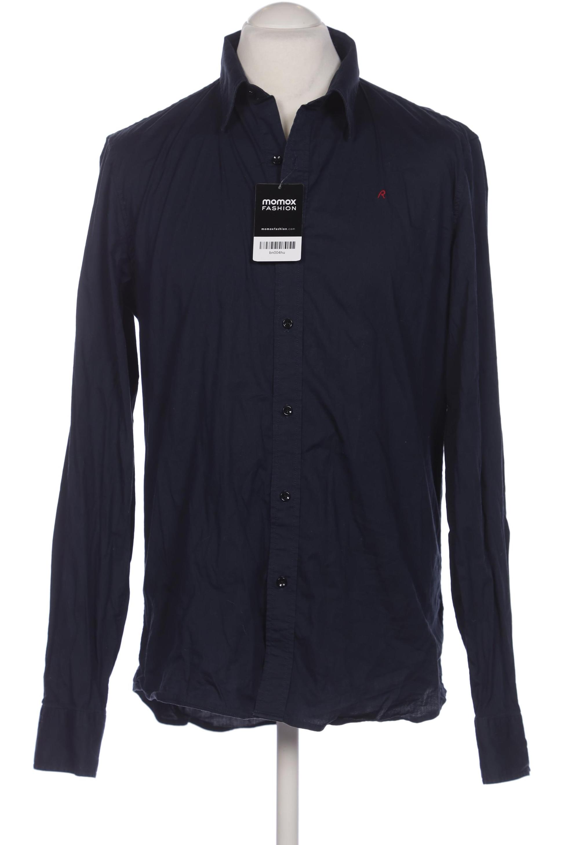 

Replay Herren Hemd, marineblau, Gr. 52