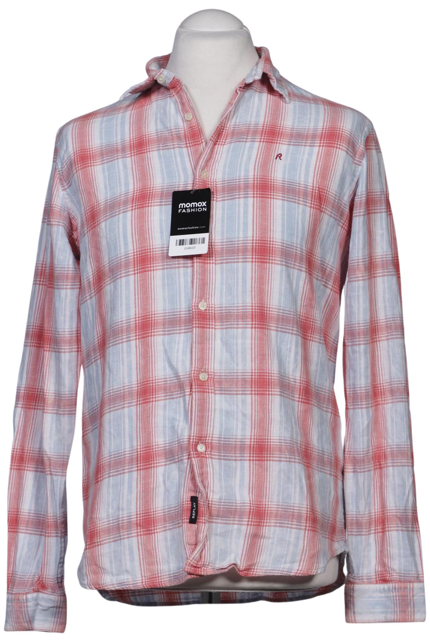 

Replay Herren Hemd, mehrfarbig, Gr. 52