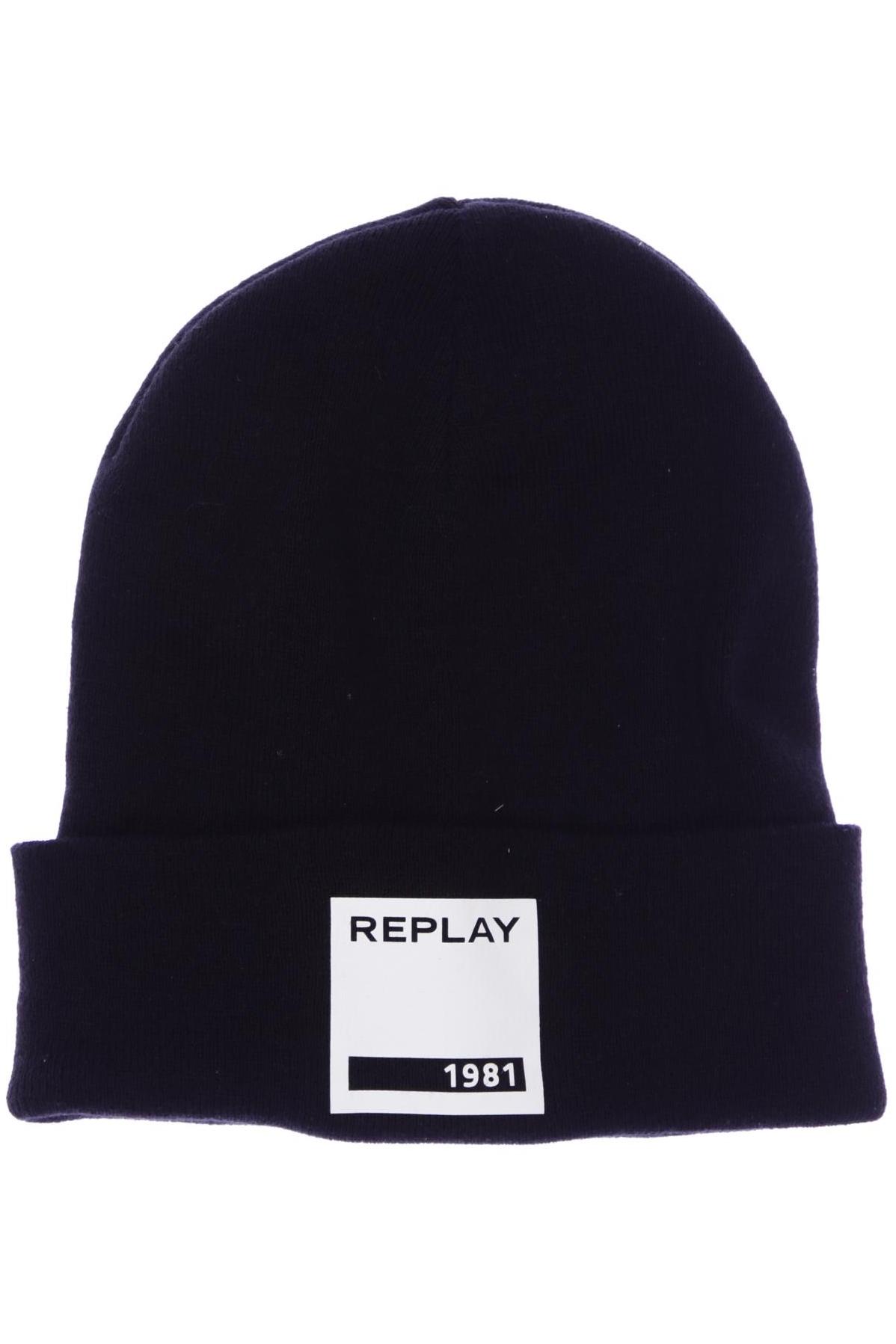 

Replay Herren Hut/Mütze, schwarz, Gr. uni