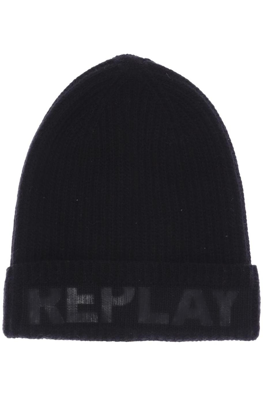 

Replay Herren Hut/Mütze, schwarz, Gr. uni