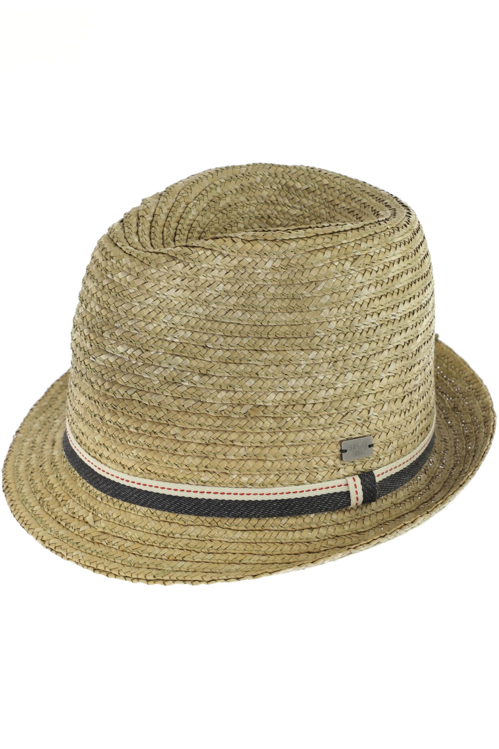 

Replay Herren Hut/Mütze, beige, Gr. 58