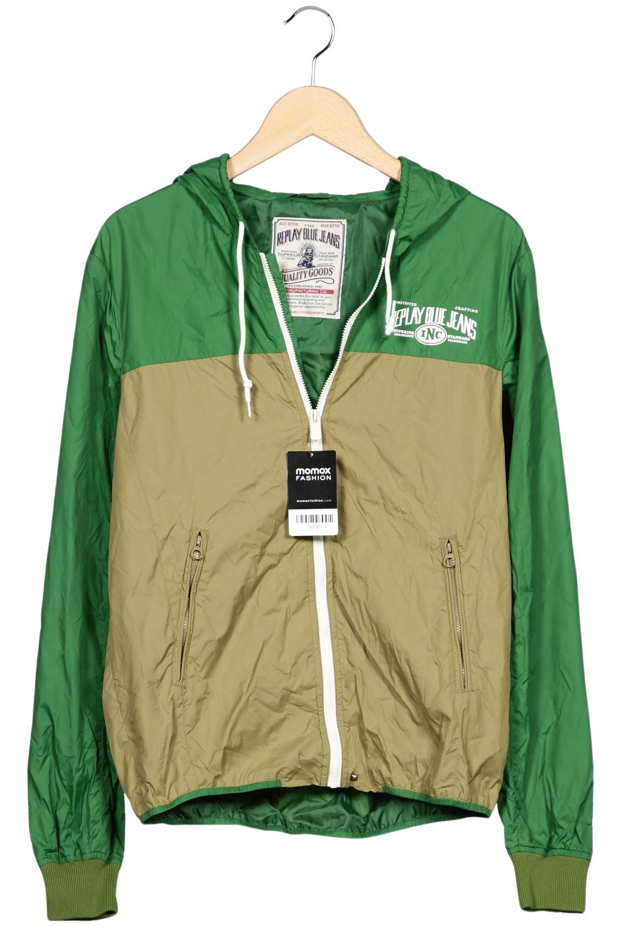 Thumbnail - Replay Herren Jacke, grün, Gr. 48