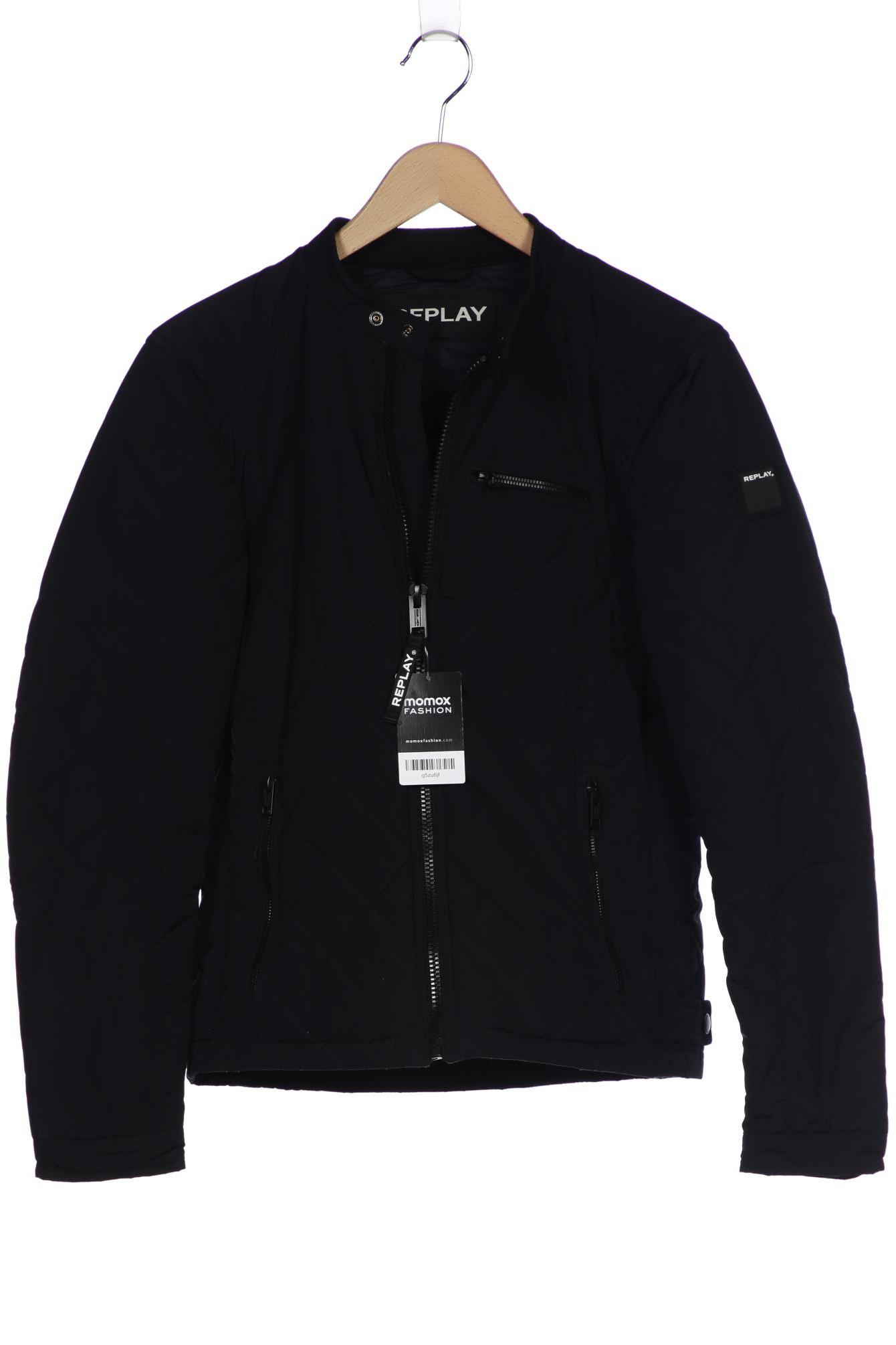 

Replay Herren Jacke, schwarz, Gr. 48