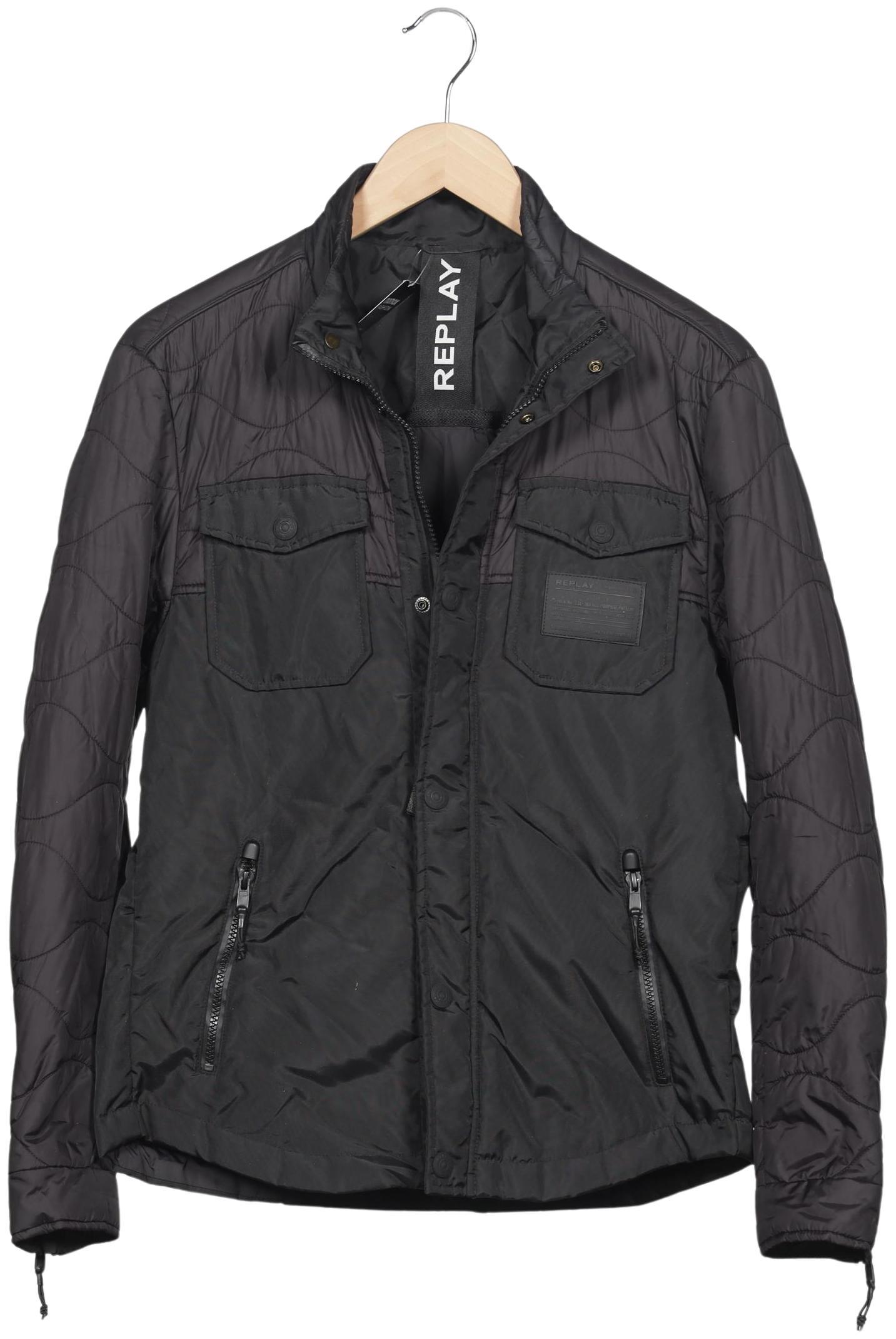 

Replay Herren Jacke, schwarz, Gr. 46