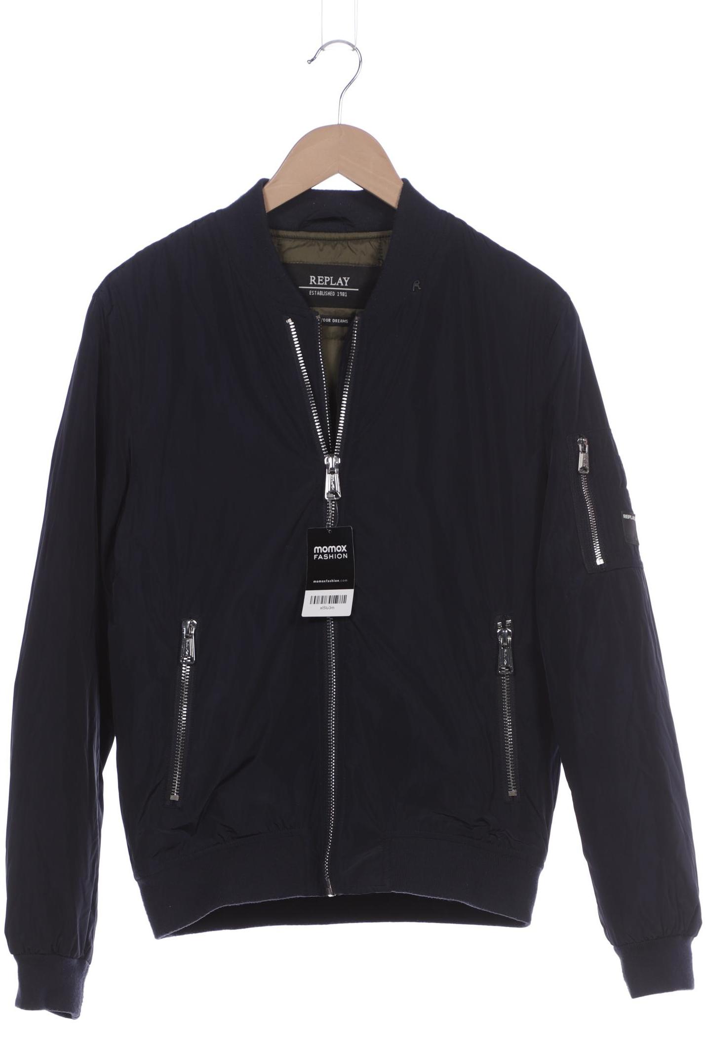 

Replay Herren Jacke, marineblau, Gr. 48