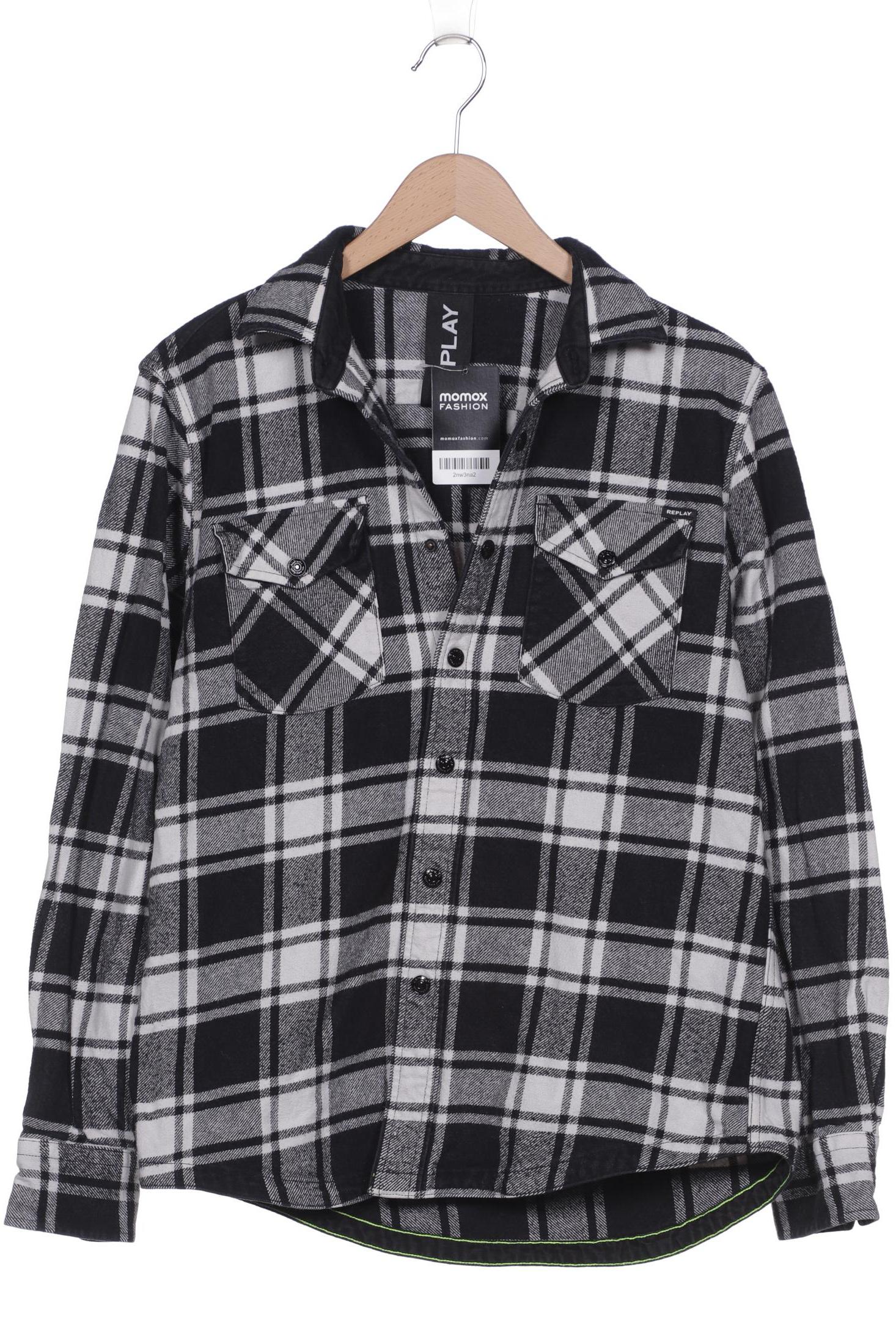

Replay Herren Jacke, schwarz