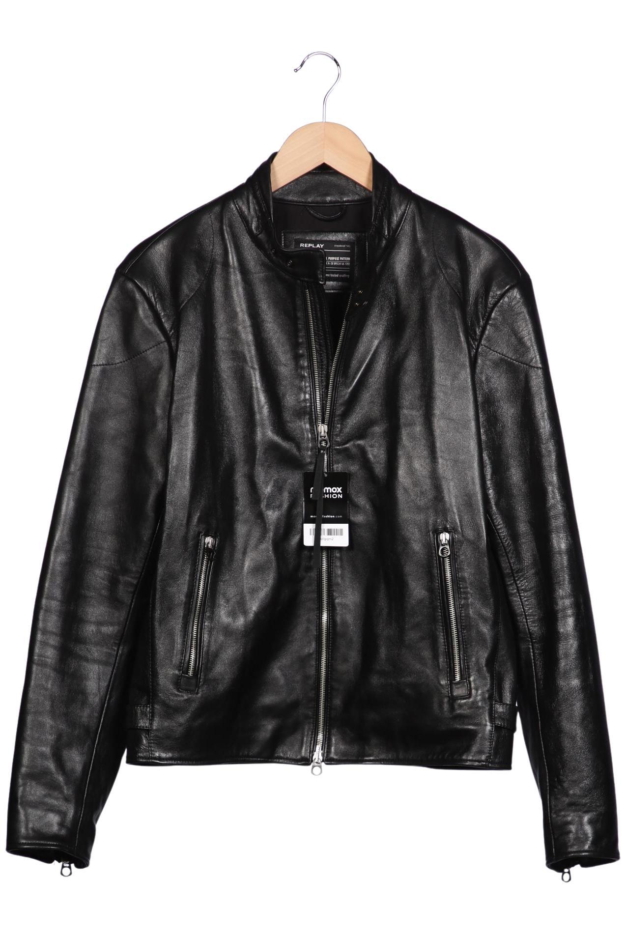 

Replay Herren Jacke, schwarz, Gr. 48