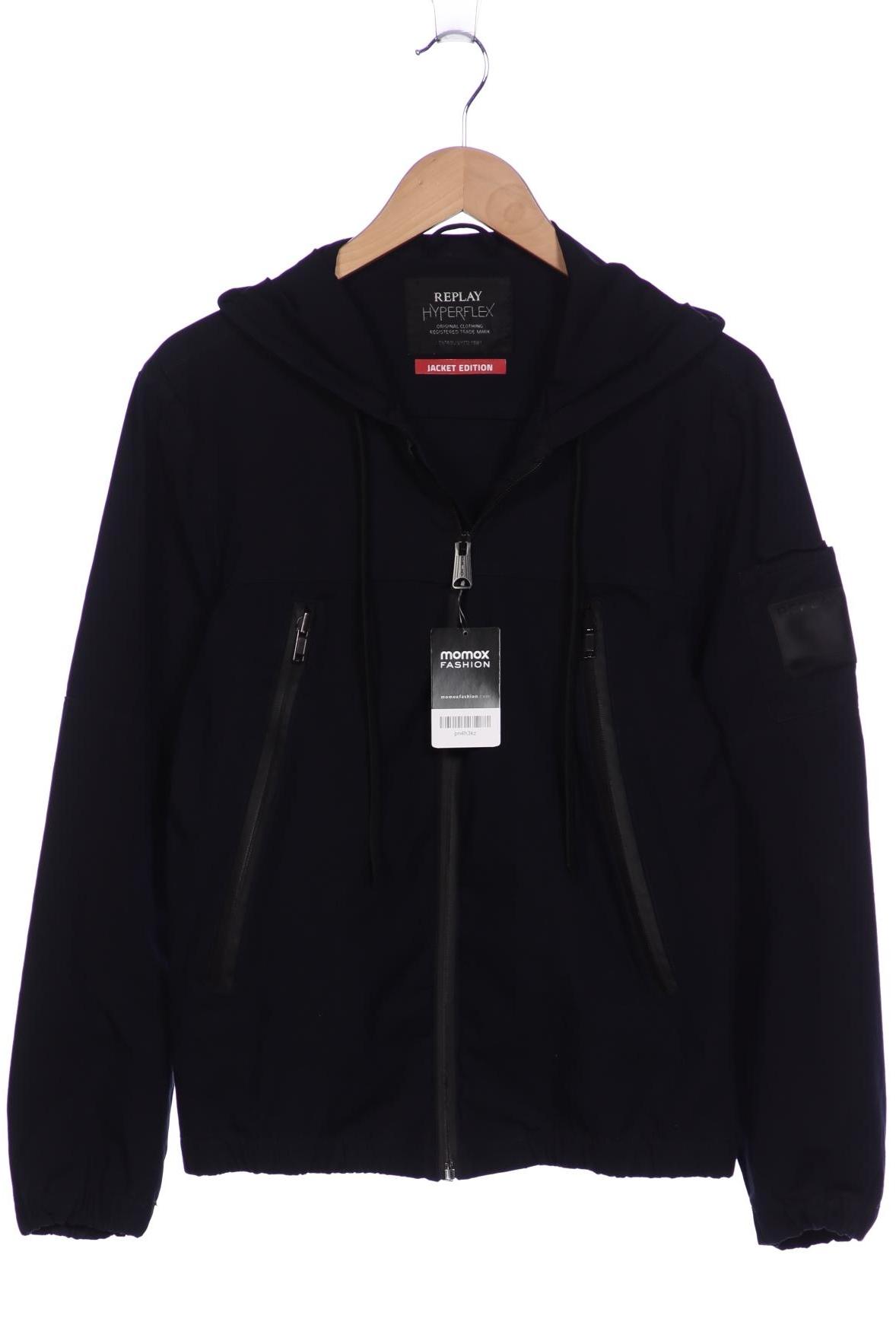 

Replay Herren Jacke, marineblau, Gr. 48