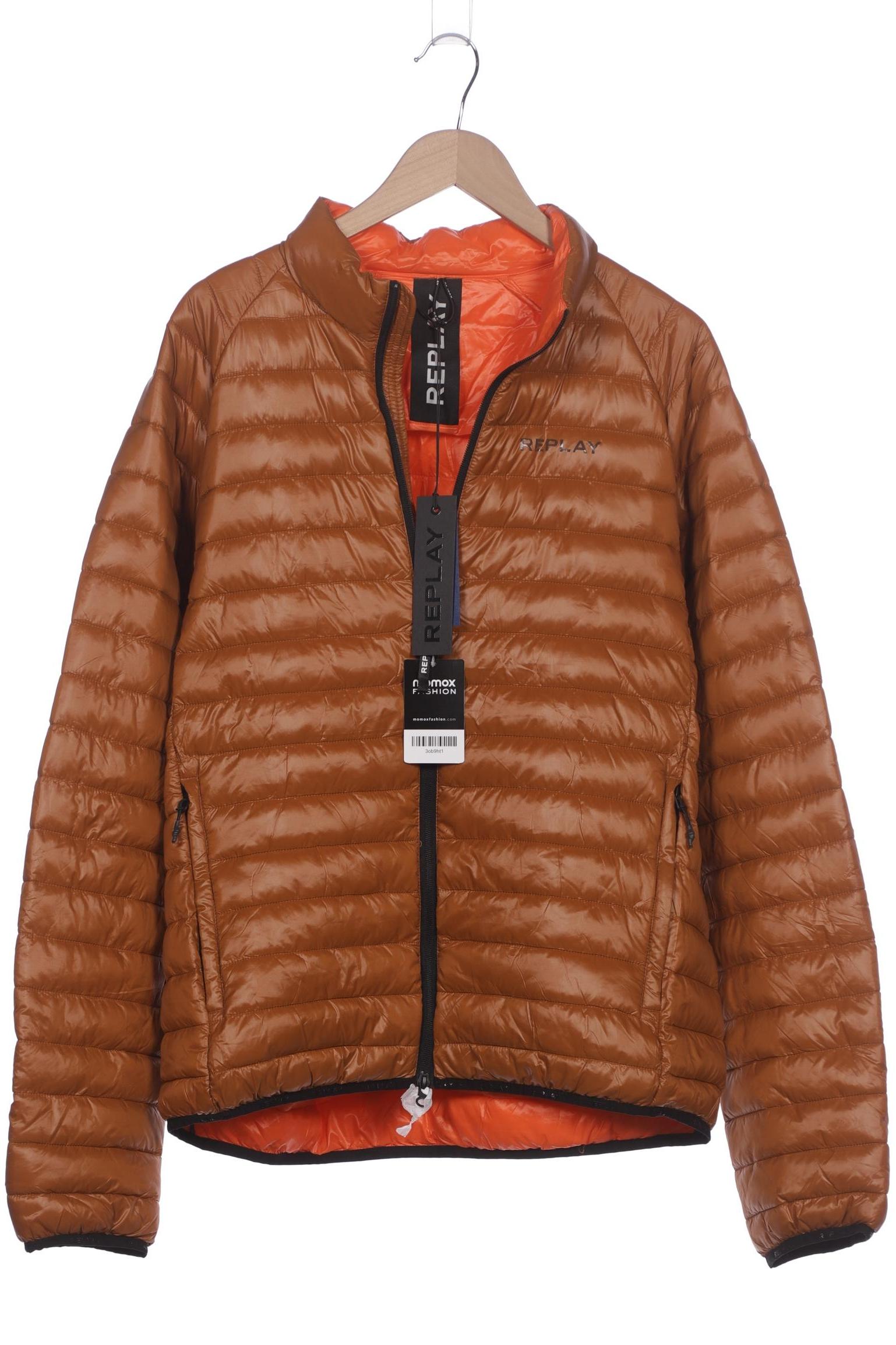 

Replay Herren Jacke, braun, Gr. 56