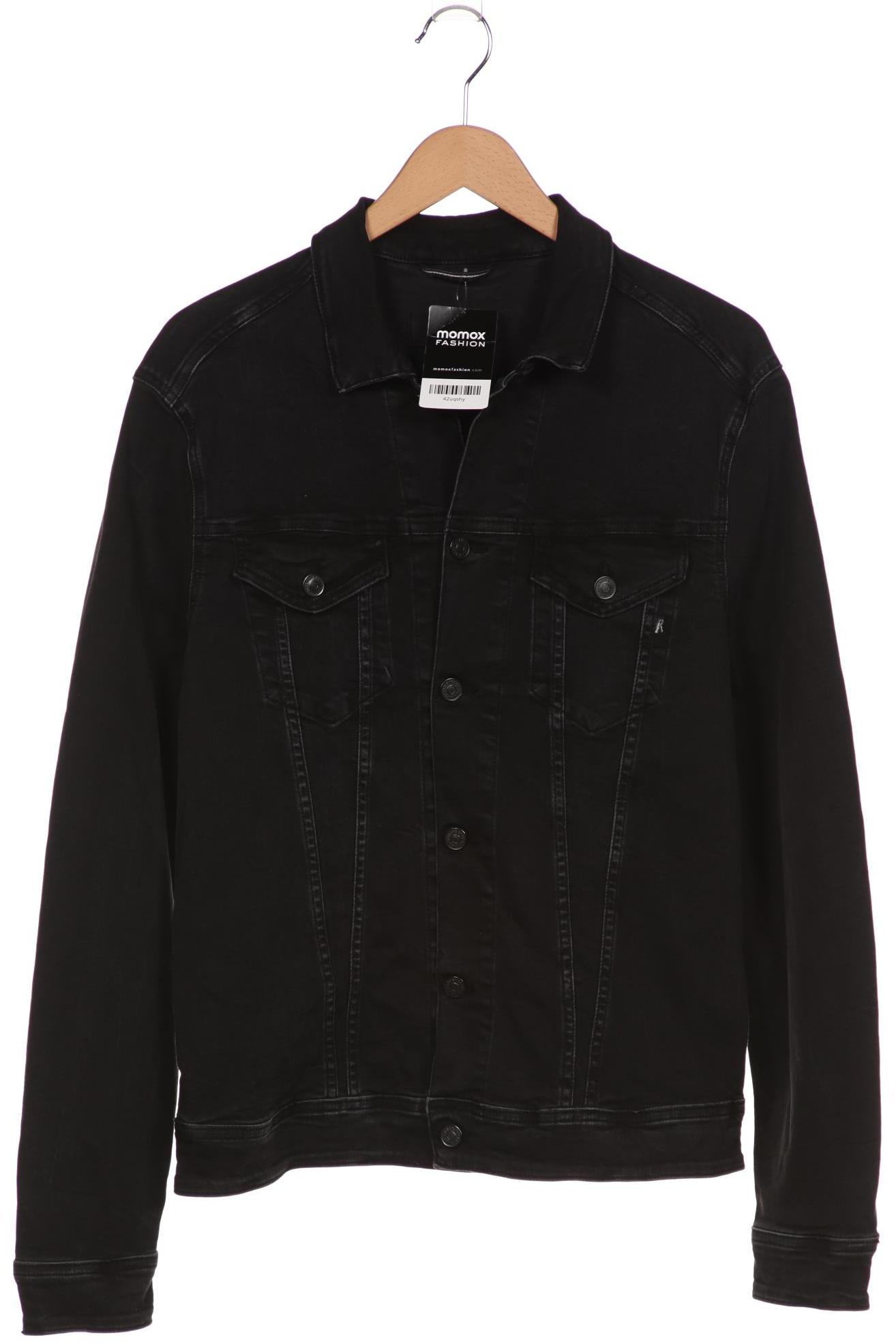

Replay Herren Jacke, schwarz, Gr. 52