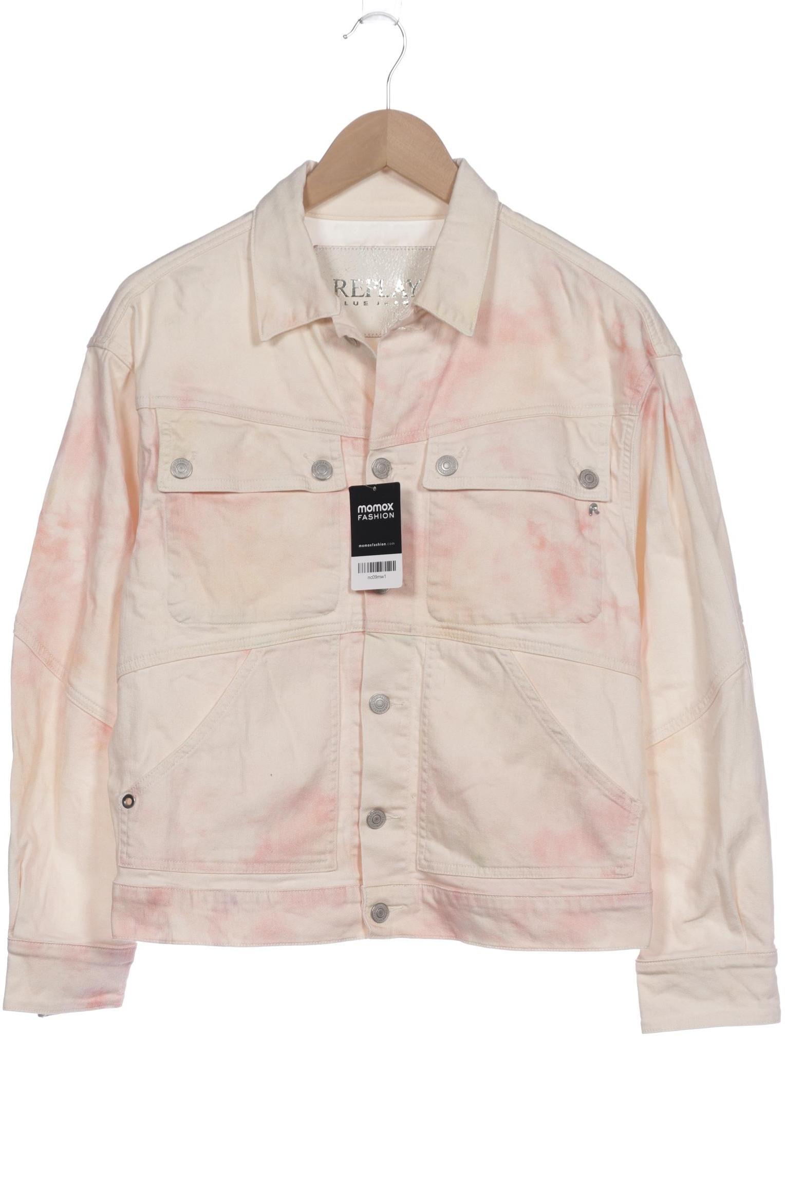 

Replay Herren Jacke, pink, Gr. 46