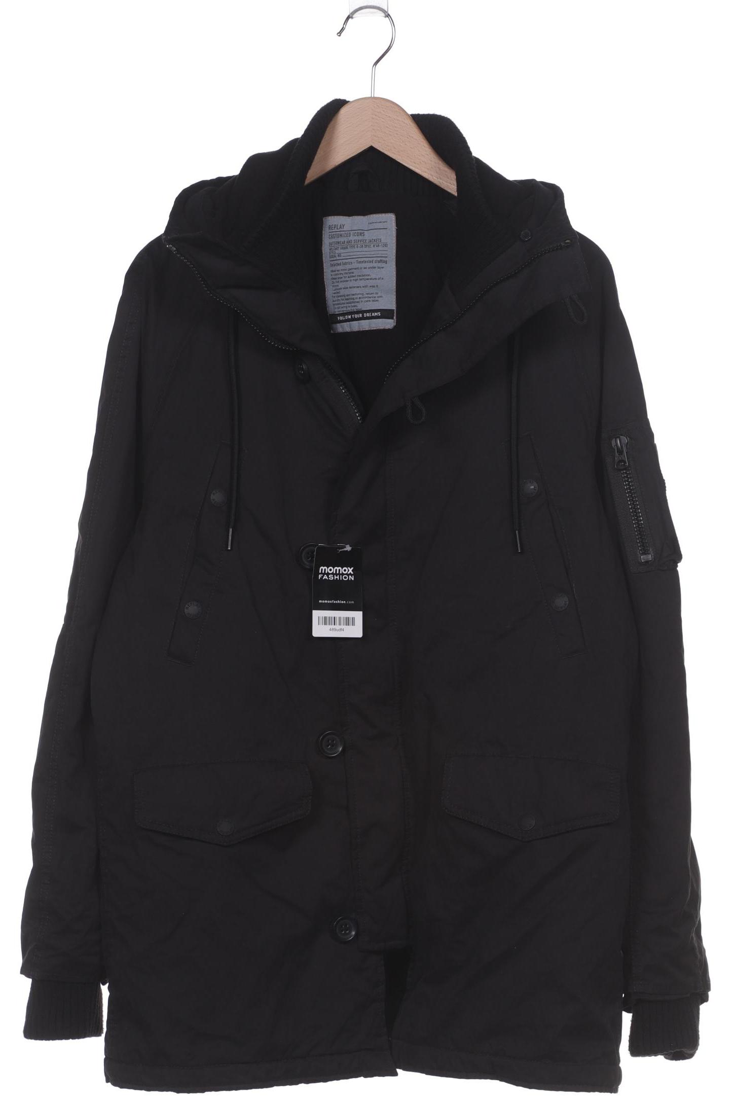 

Replay Herren Jacke, schwarz, Gr. 54