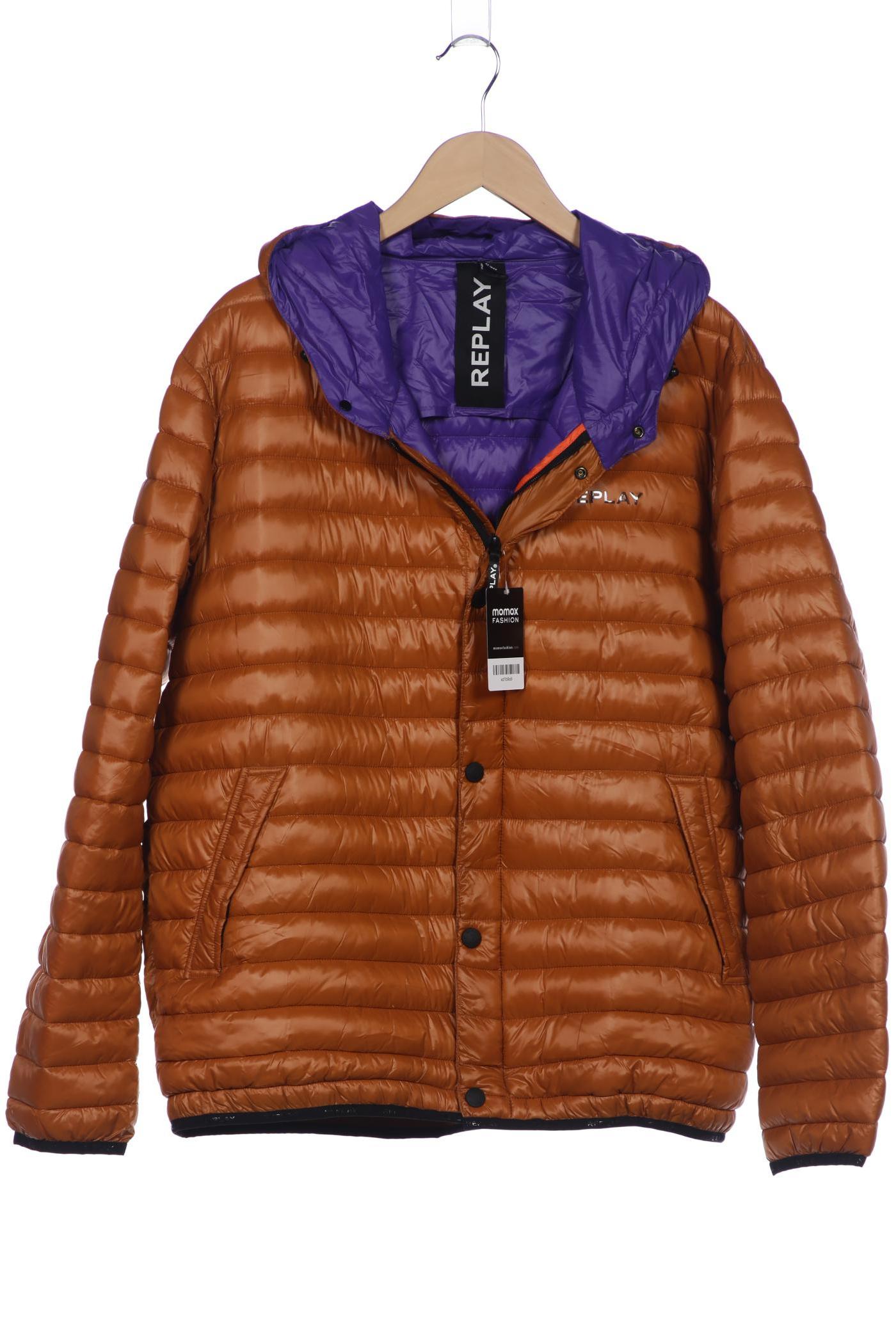 

Replay Herren Jacke, orange, Gr. 56