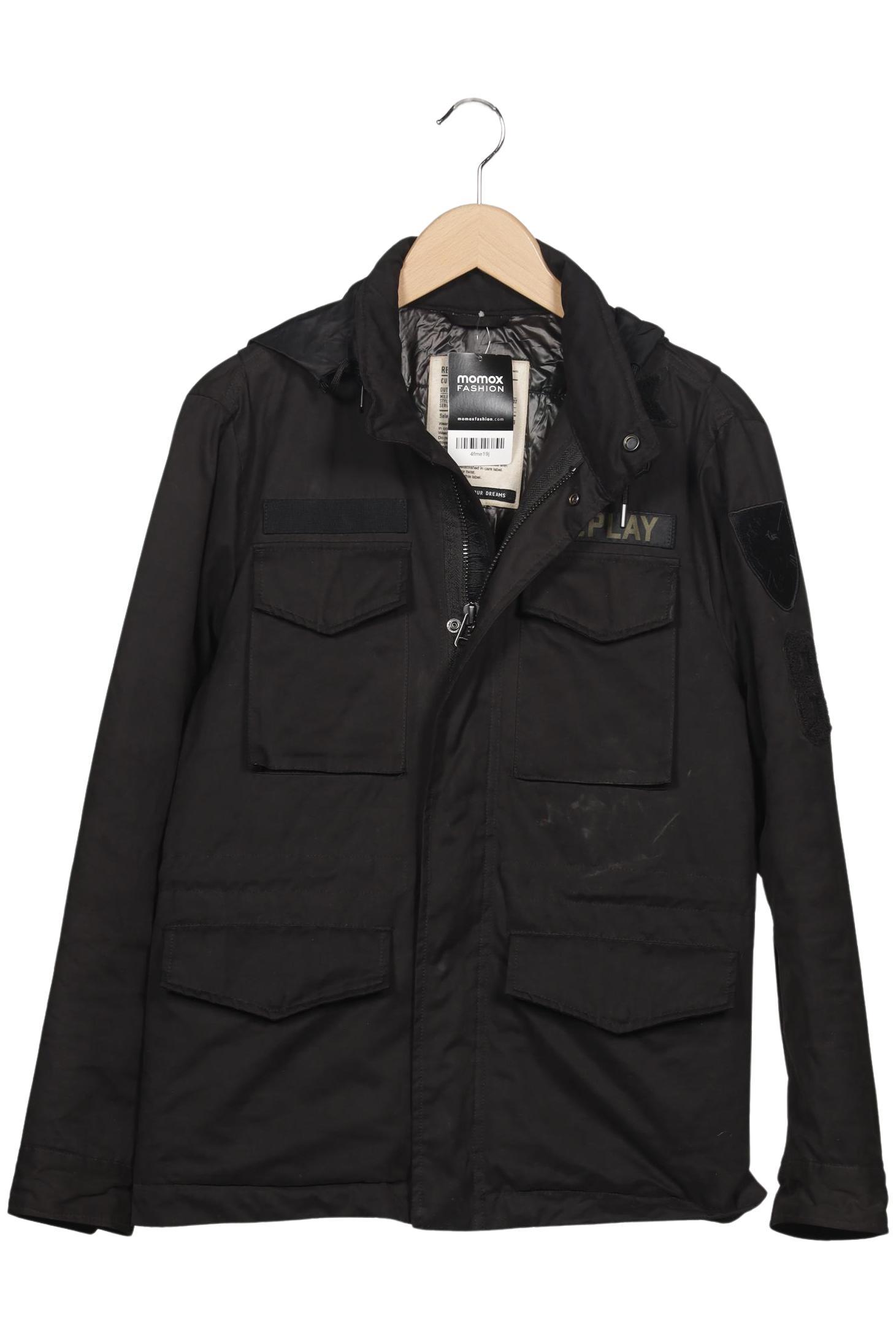 Thumbnail - Replay Herren Jacke, schwarz, Gr. 46