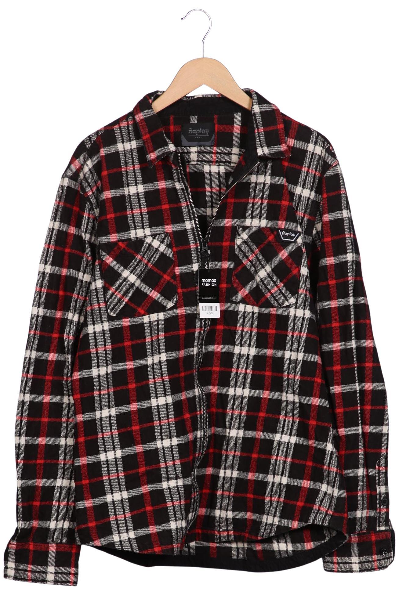 

Replay Herren Jacke, mehrfarbig, Gr. 56