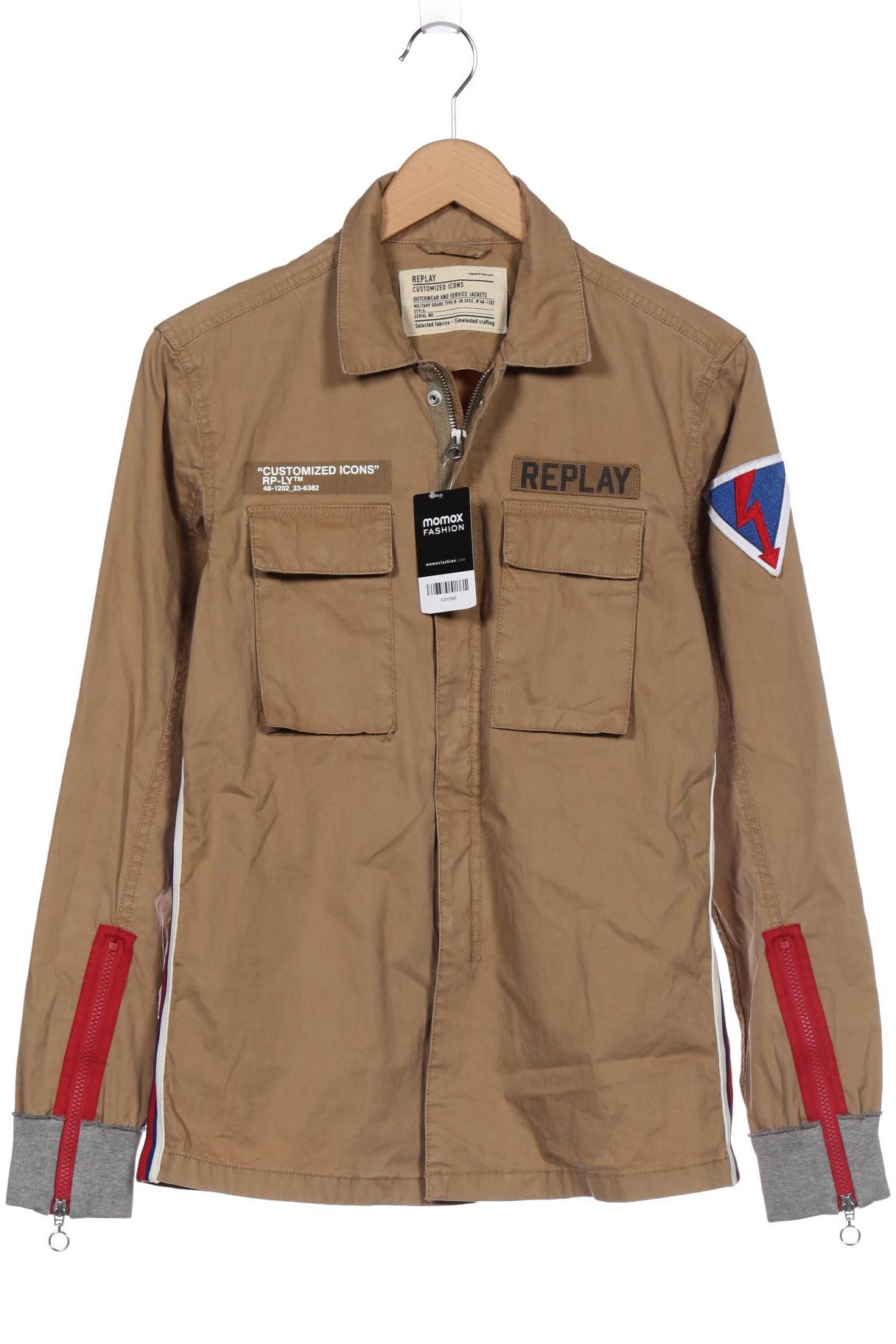 

Replay Herren Jacke, beige