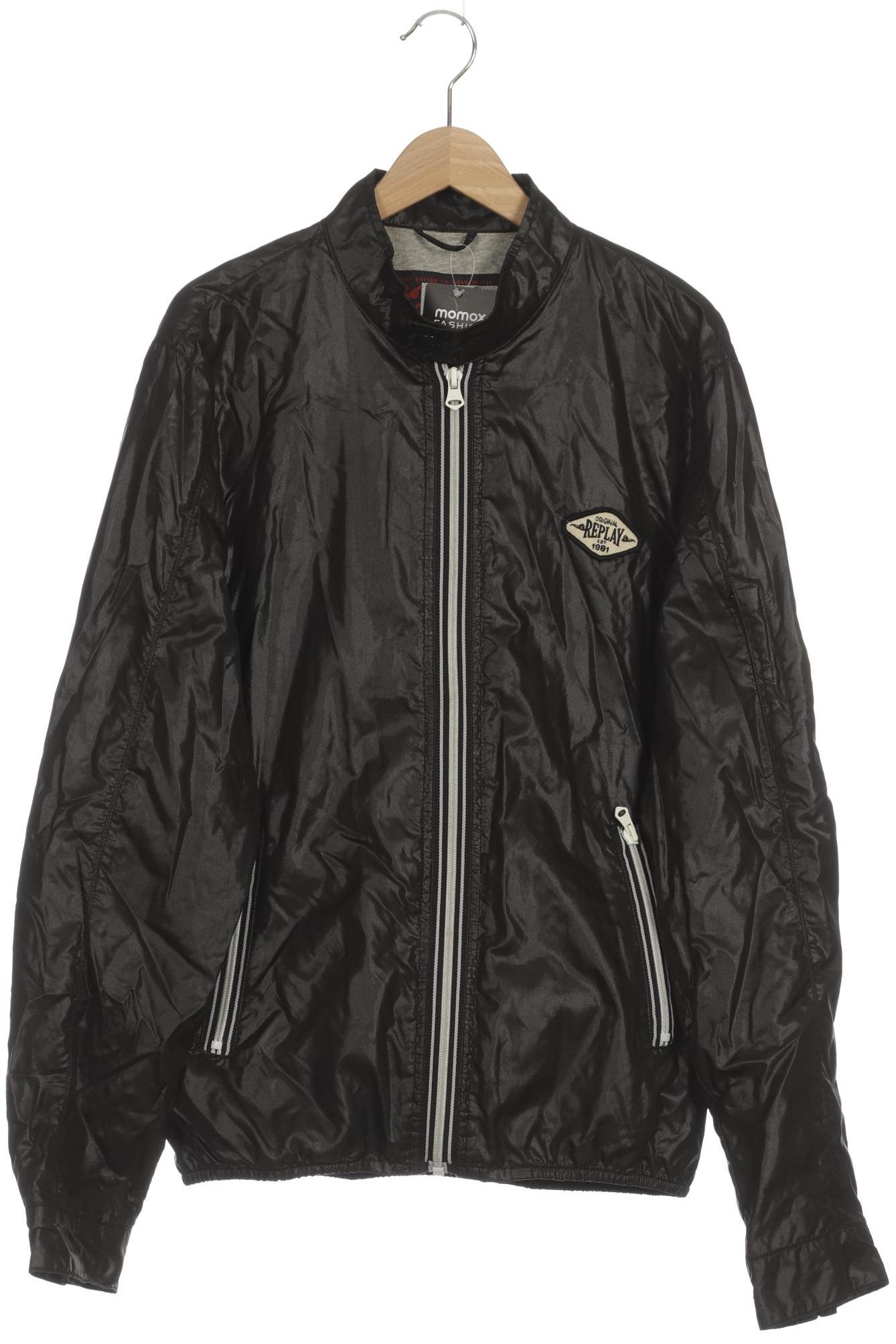 

Replay Herren Jacke, schwarz, Gr.