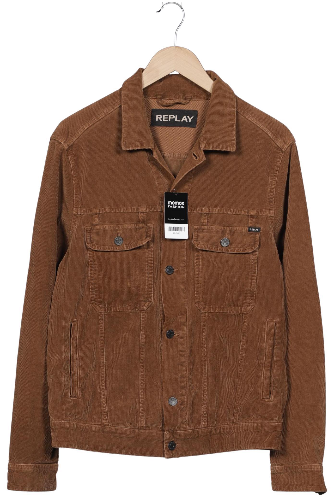 

Replay Herren Jacke, braun, Gr. 52