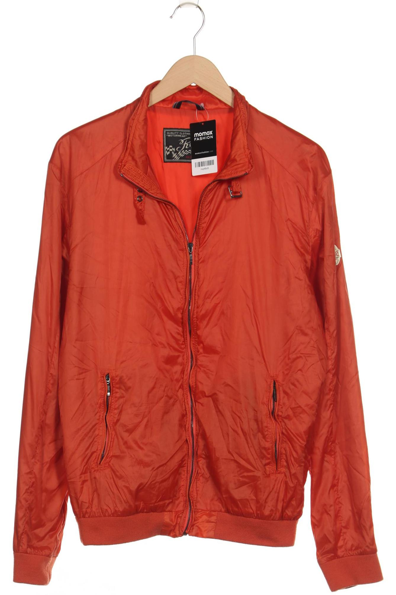 

Replay Herren Jacke, orange, Gr. 52