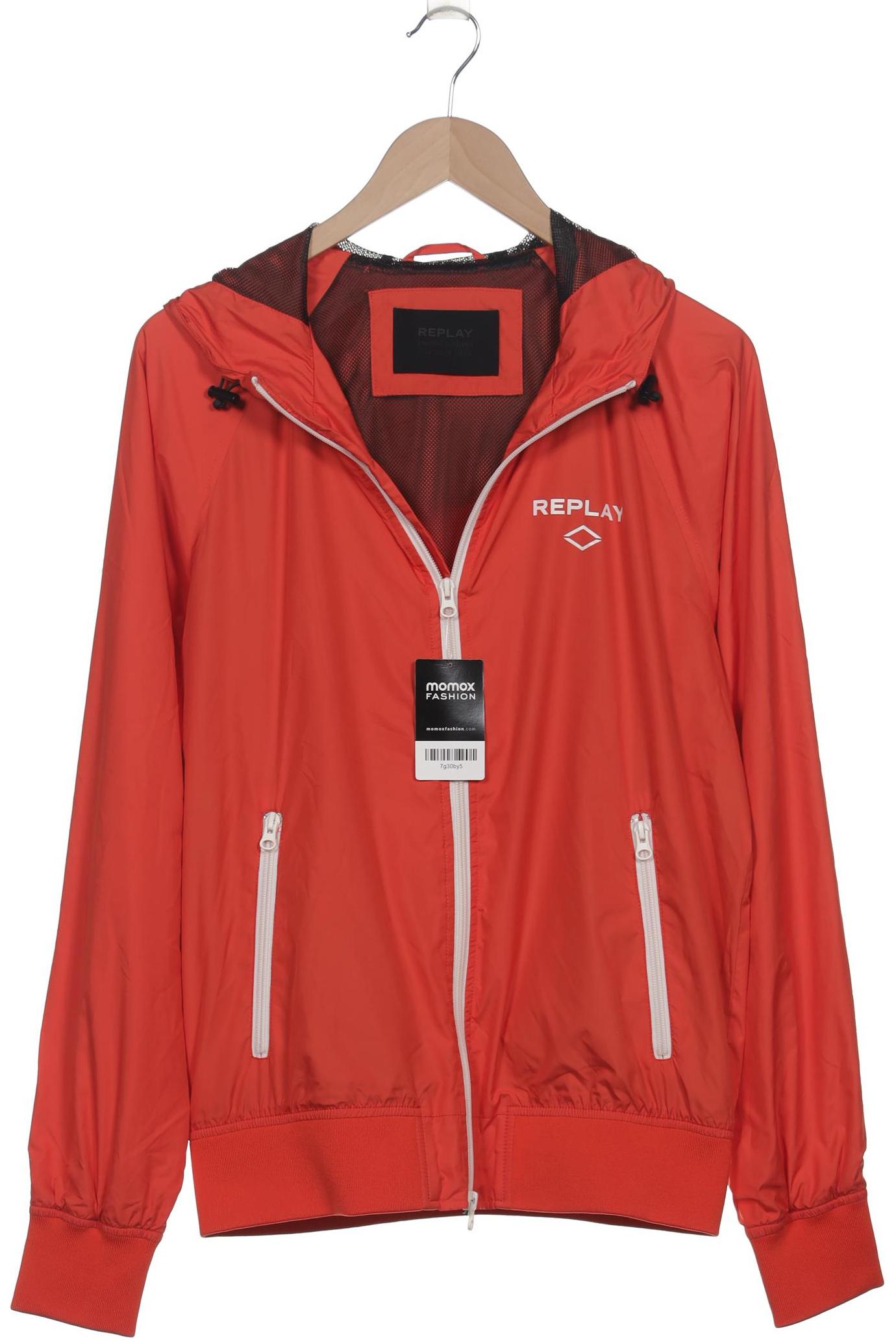Thumbnail - Replay Herren Jacke, orange, Gr. 48