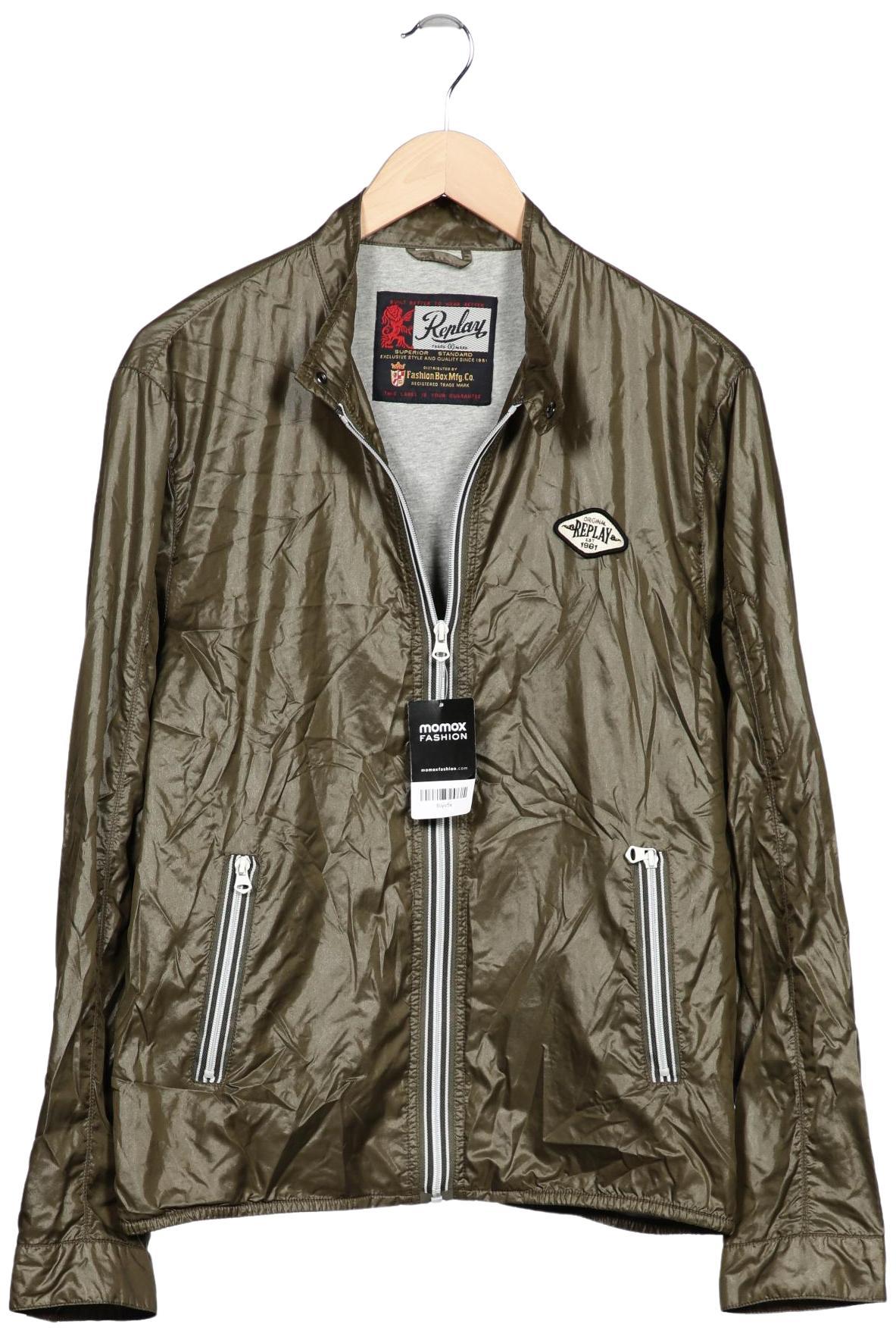 Thumbnail - Replay Herren Jacke, grün, Gr. 52