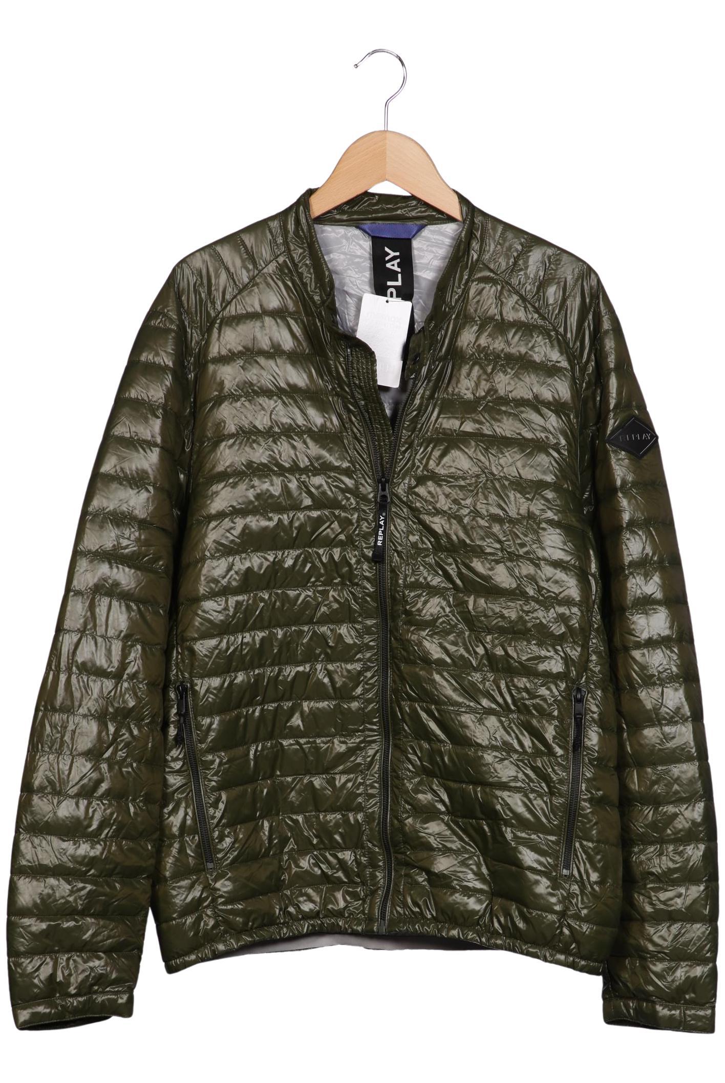 

Replay Herren Jacke, grün, Gr. 54