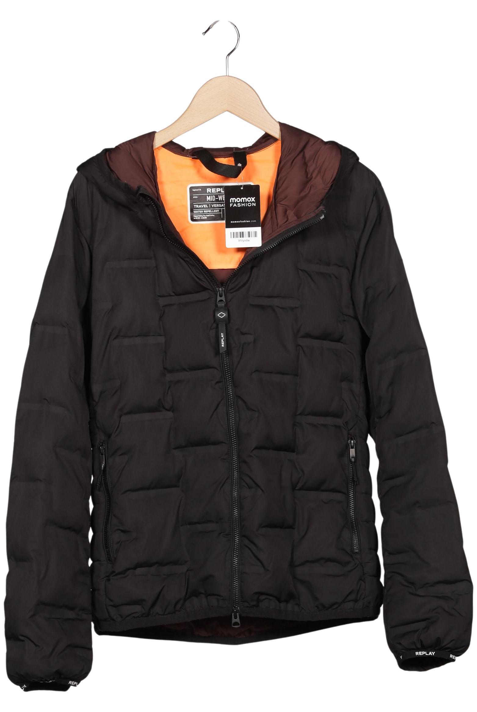 

Replay Herren Jacke, schwarz, Gr. 48