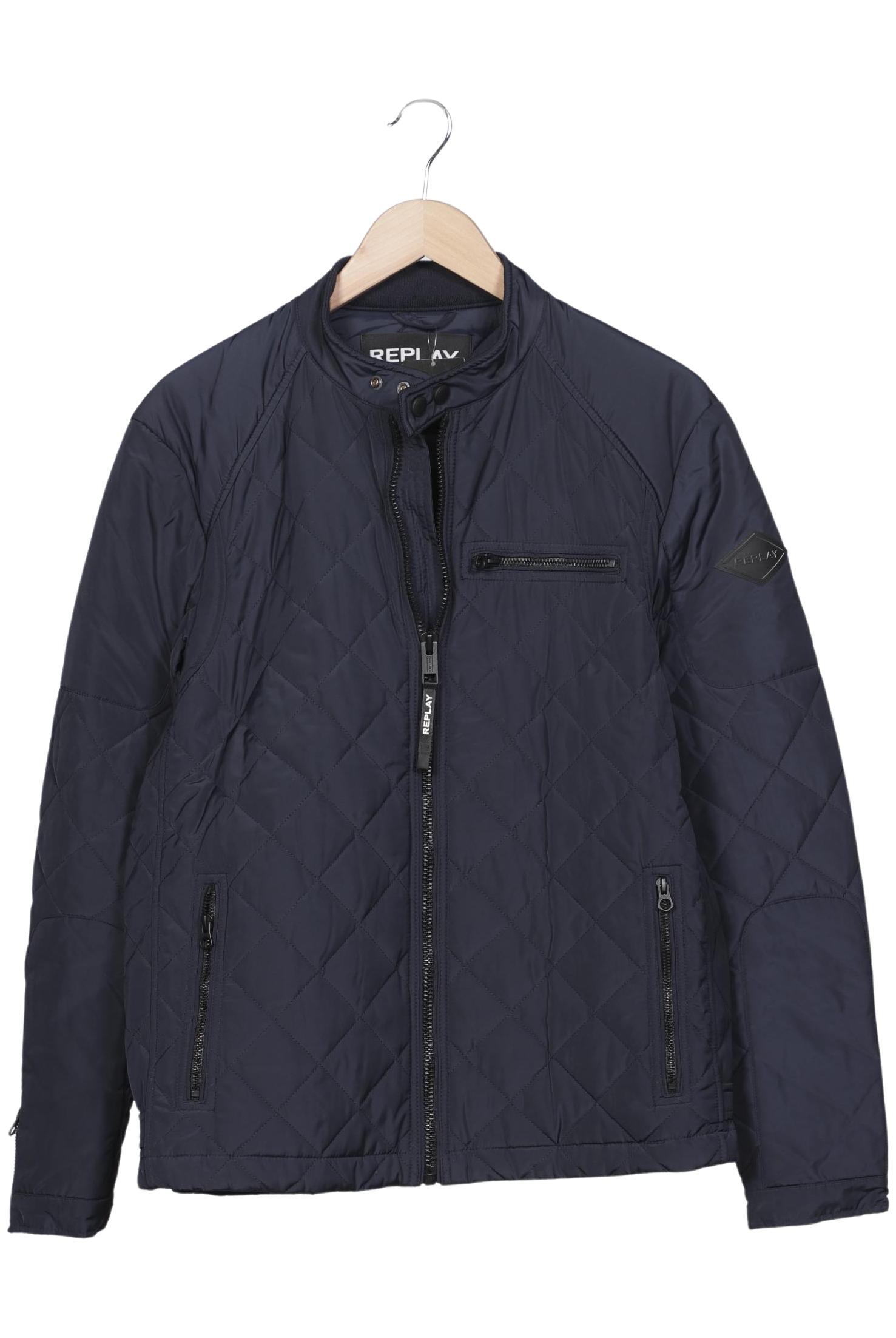 

Replay Herren Jacke, marineblau, Gr. 54