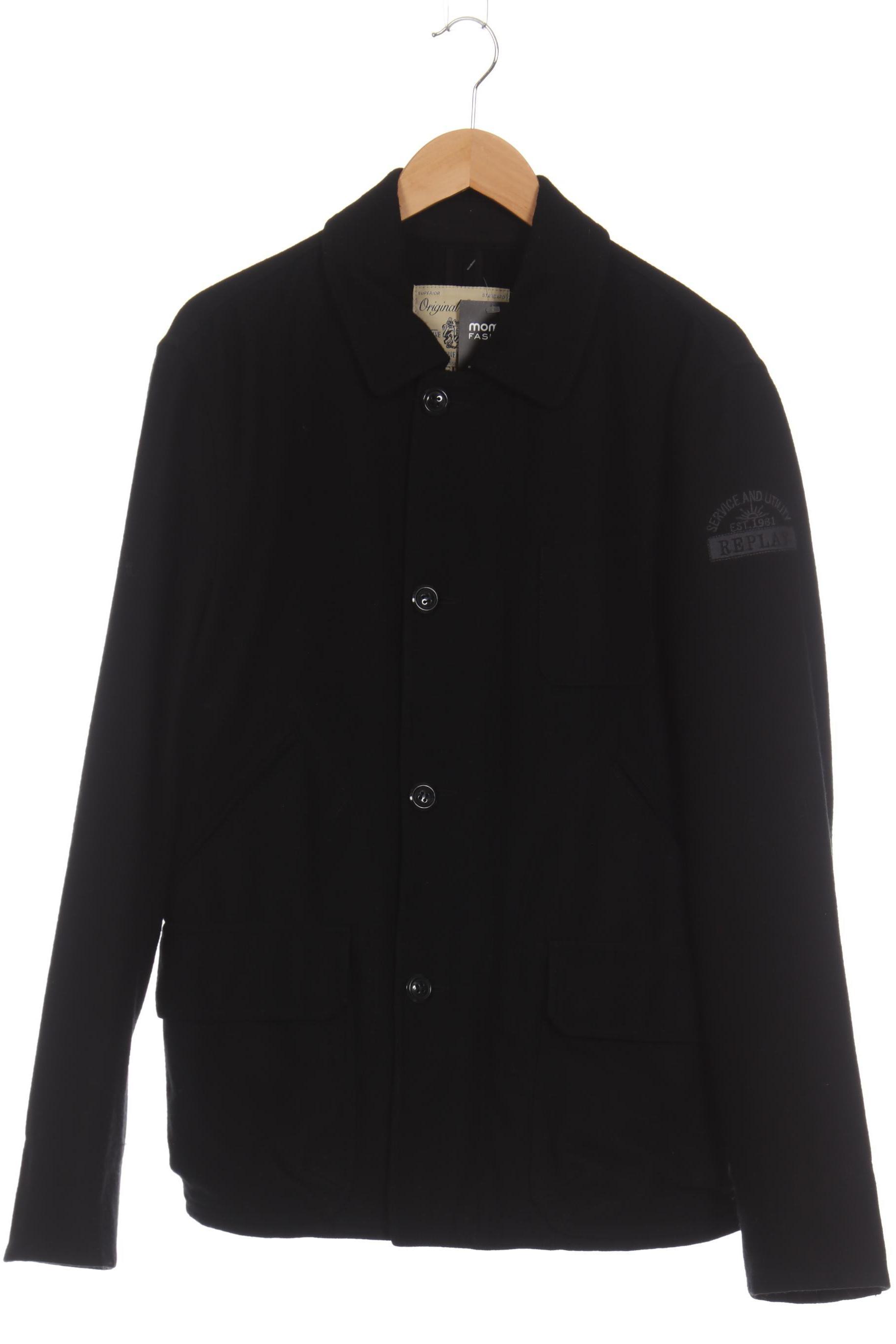 Thumbnail - Replay Herren Jacke, schwarz, Gr.