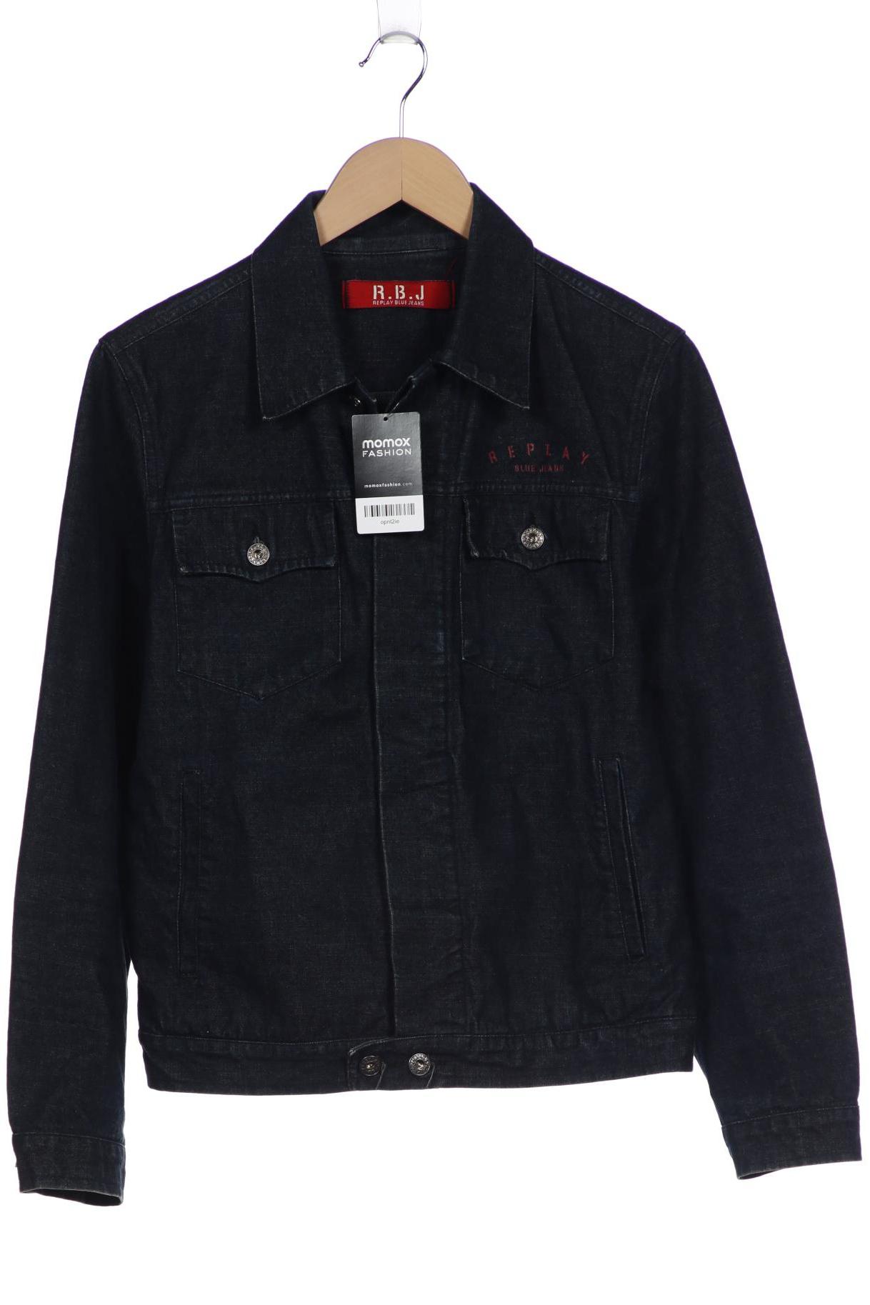 

Replay Herren Jacke, marineblau, Gr. 48