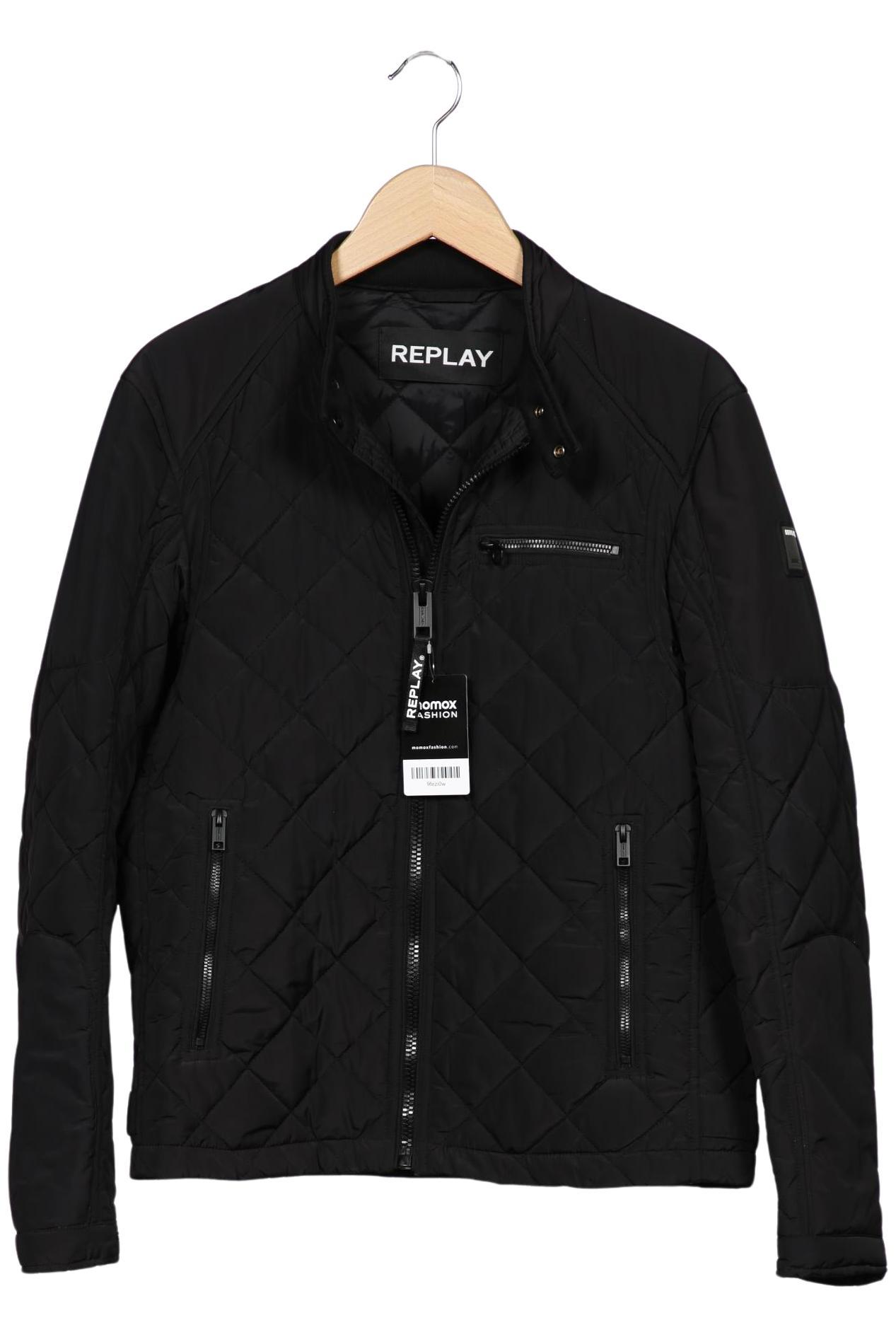

Replay Herren Jacke, schwarz, Gr. 48