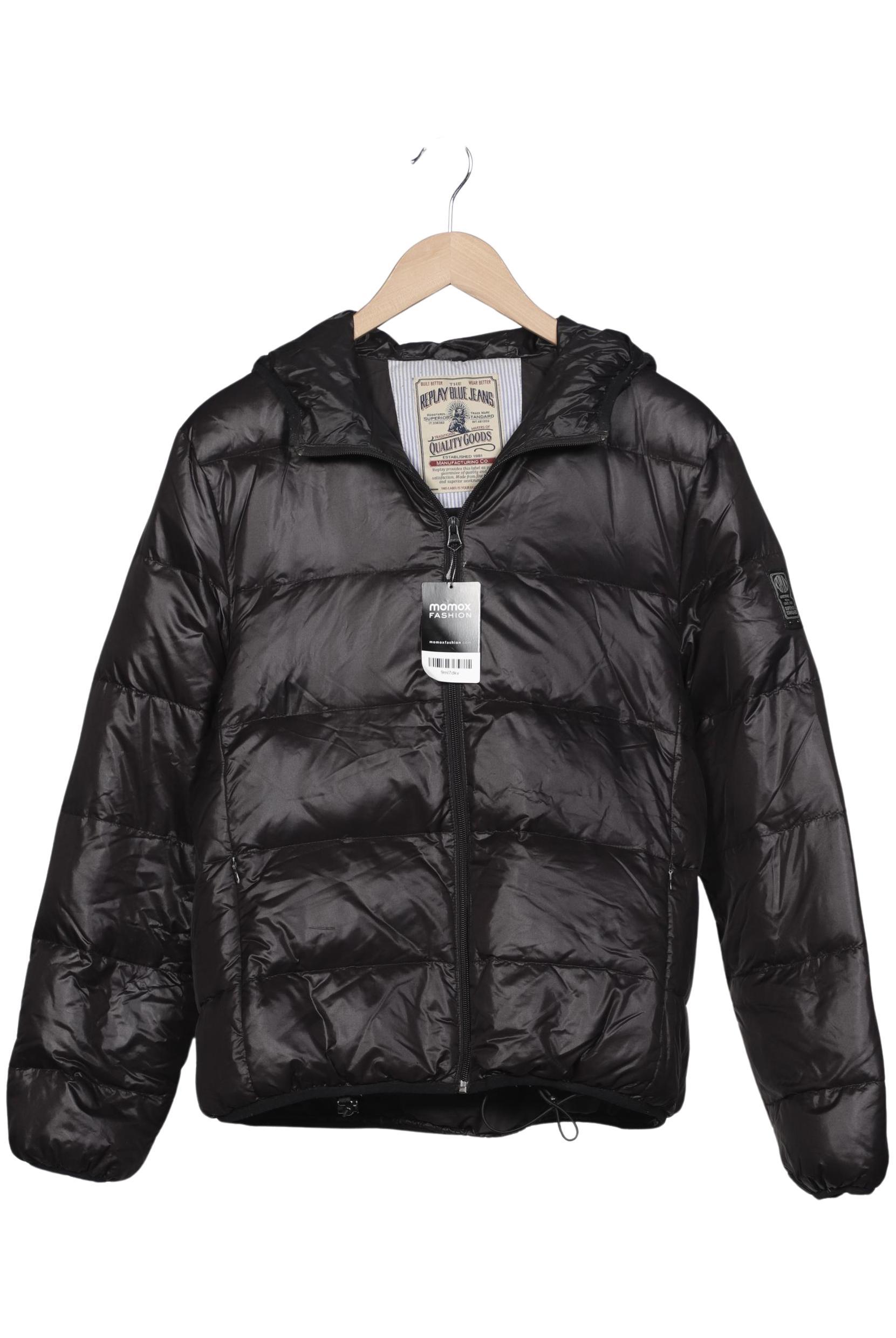 

Replay Herren Jacke, schwarz, Gr. 48
