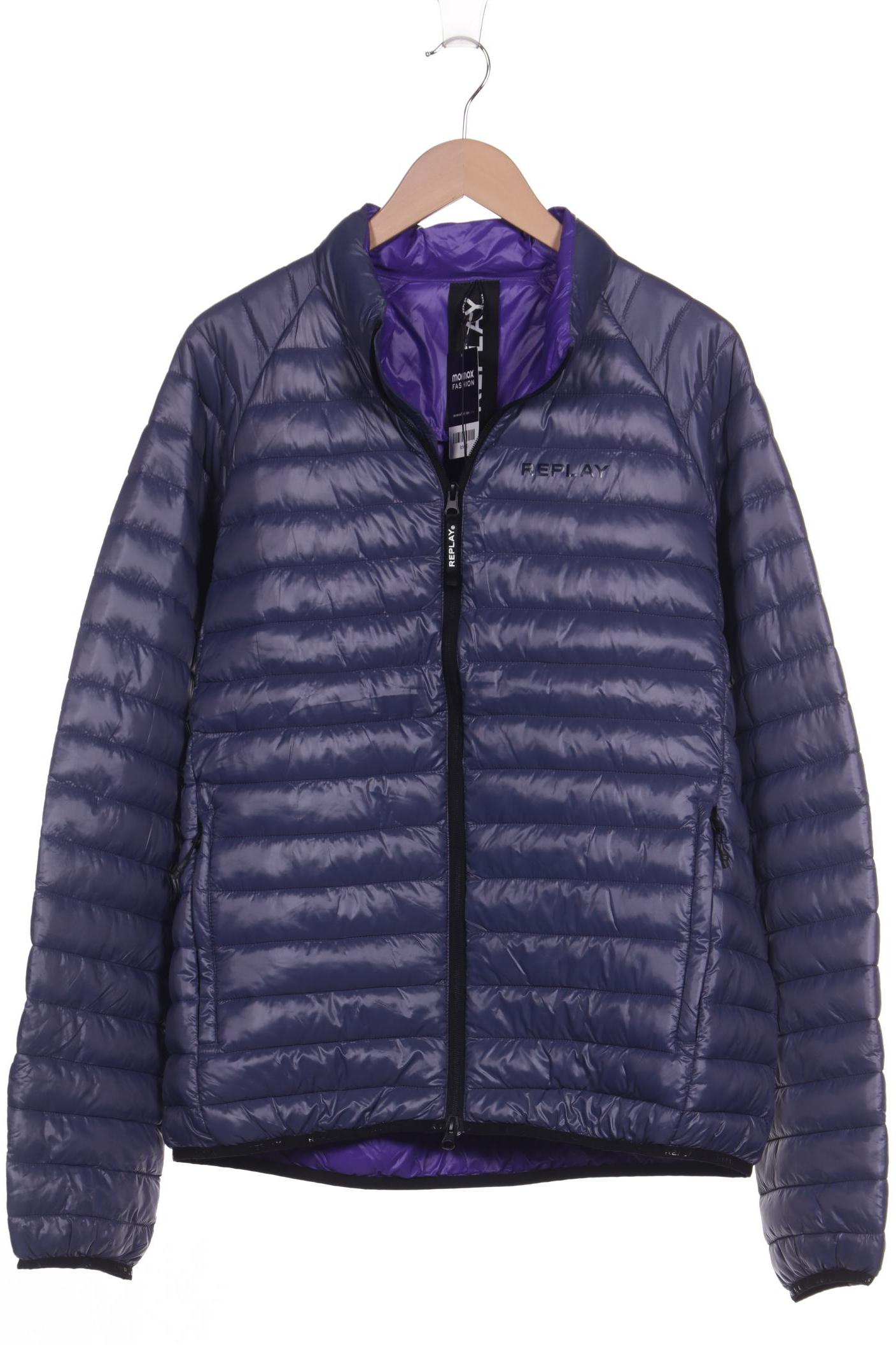 

Replay Herren Jacke, blau, Gr. 56