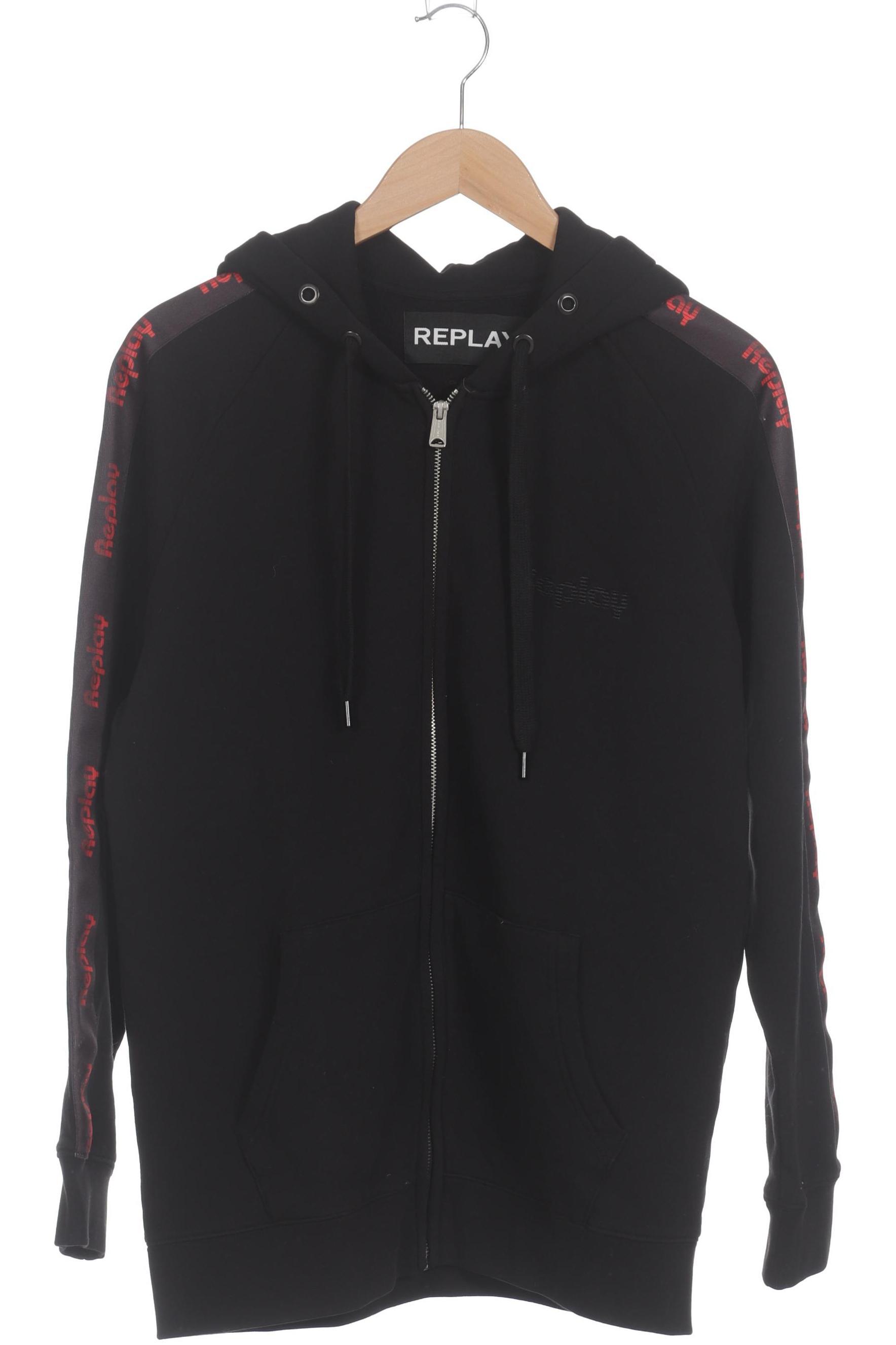 

Replay Herren Jacke, schwarz, Gr.
