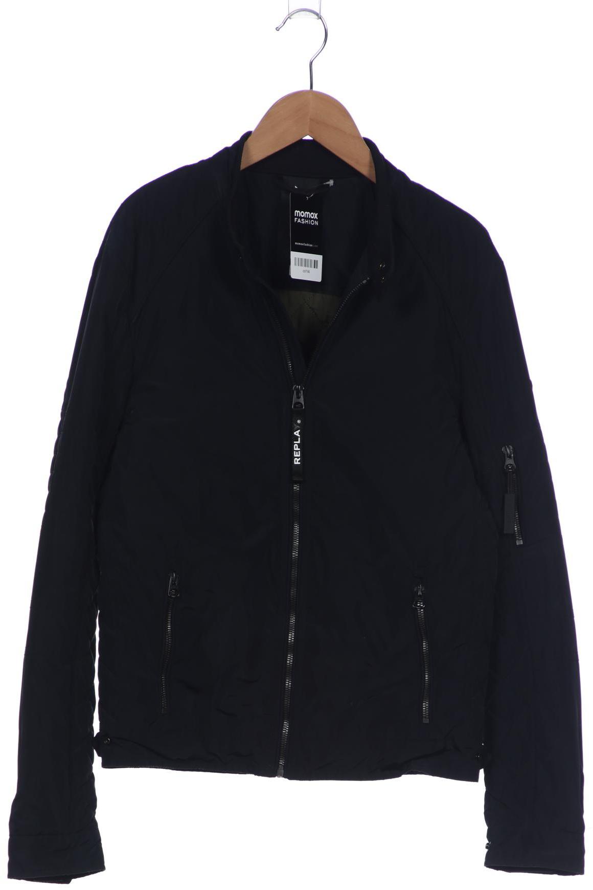 

Replay Herren Jacke, schwarz, Gr. 46