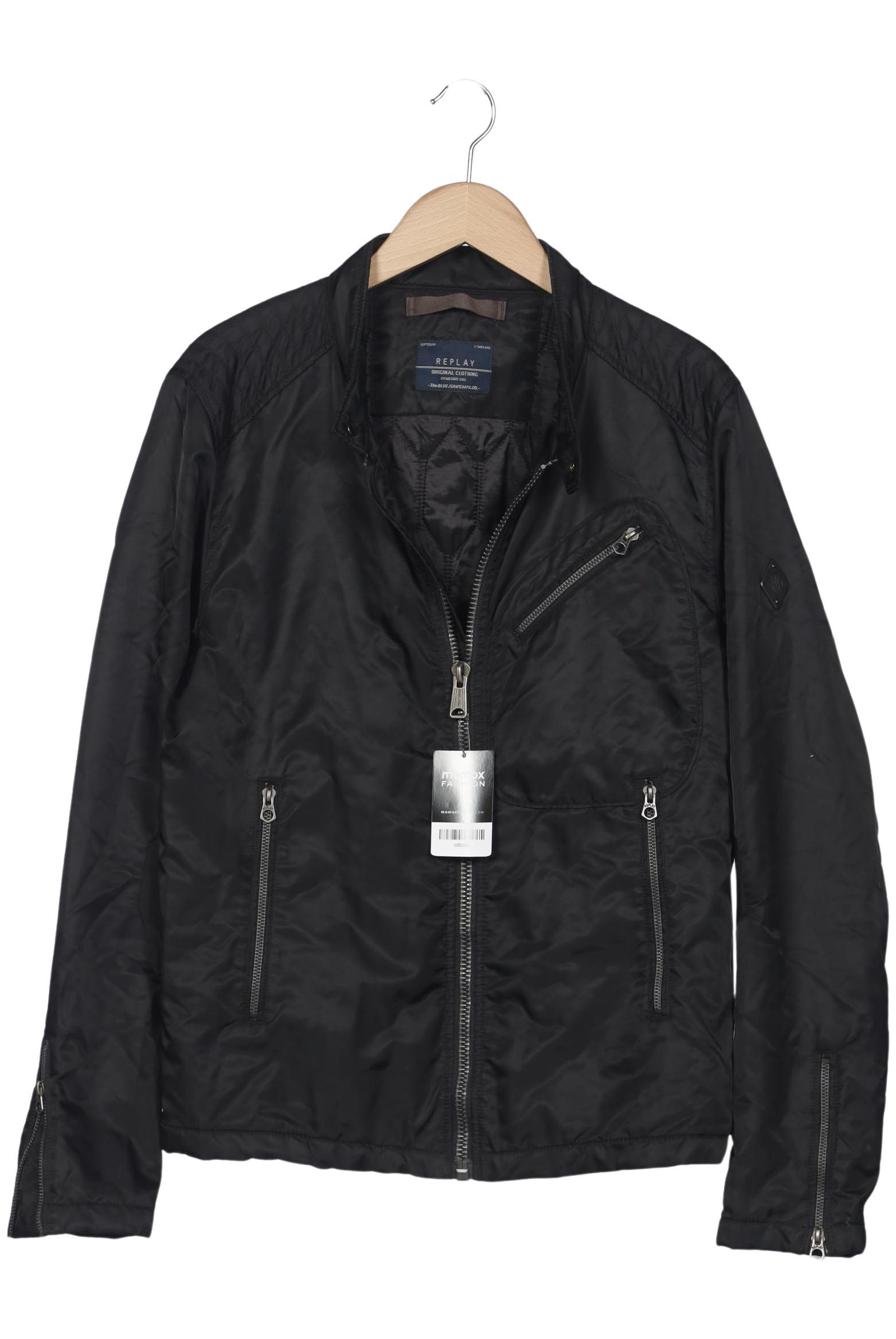 

Replay Herren Jacke, schwarz, Gr. 54