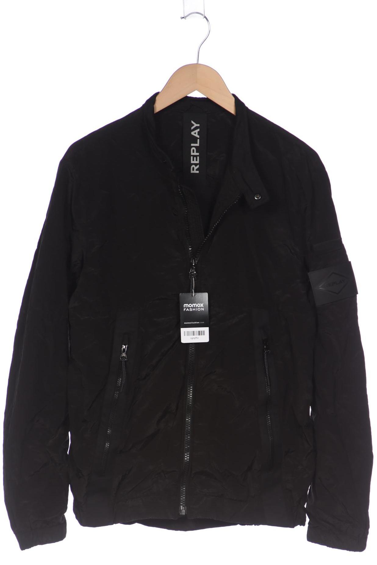 

Replay Herren Jacke, schwarz
