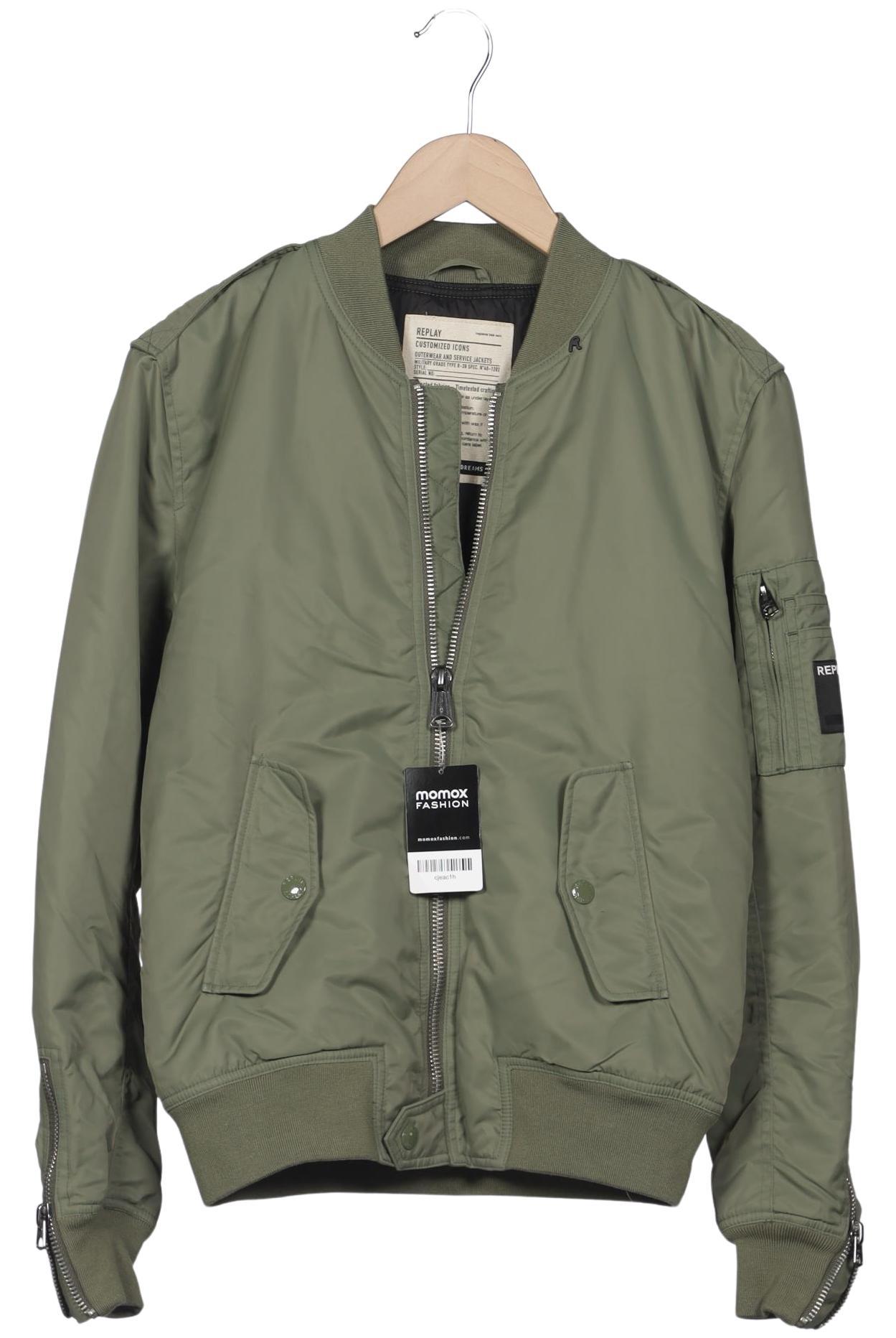 

Replay Herren Jacke, grün, Gr. 46