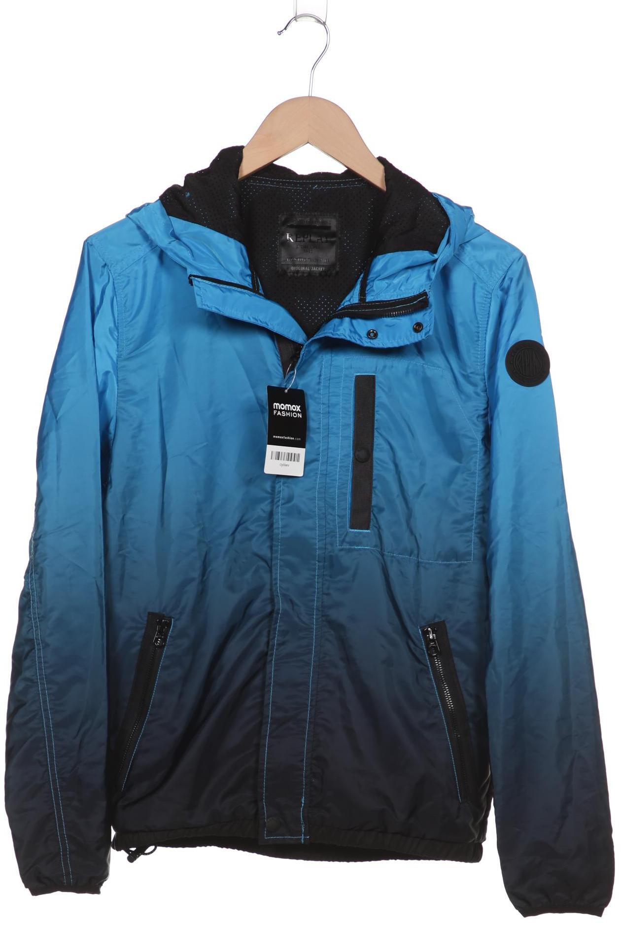 

Replay Herren Jacke, blau, Gr. 46