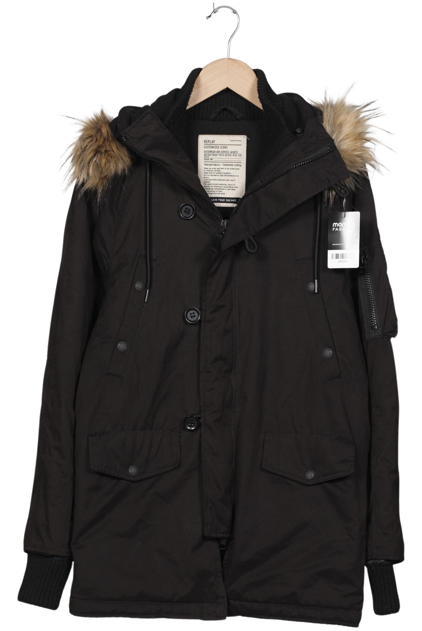Thumbnail - Replay Herren Jacke, schwarz, Gr. 46