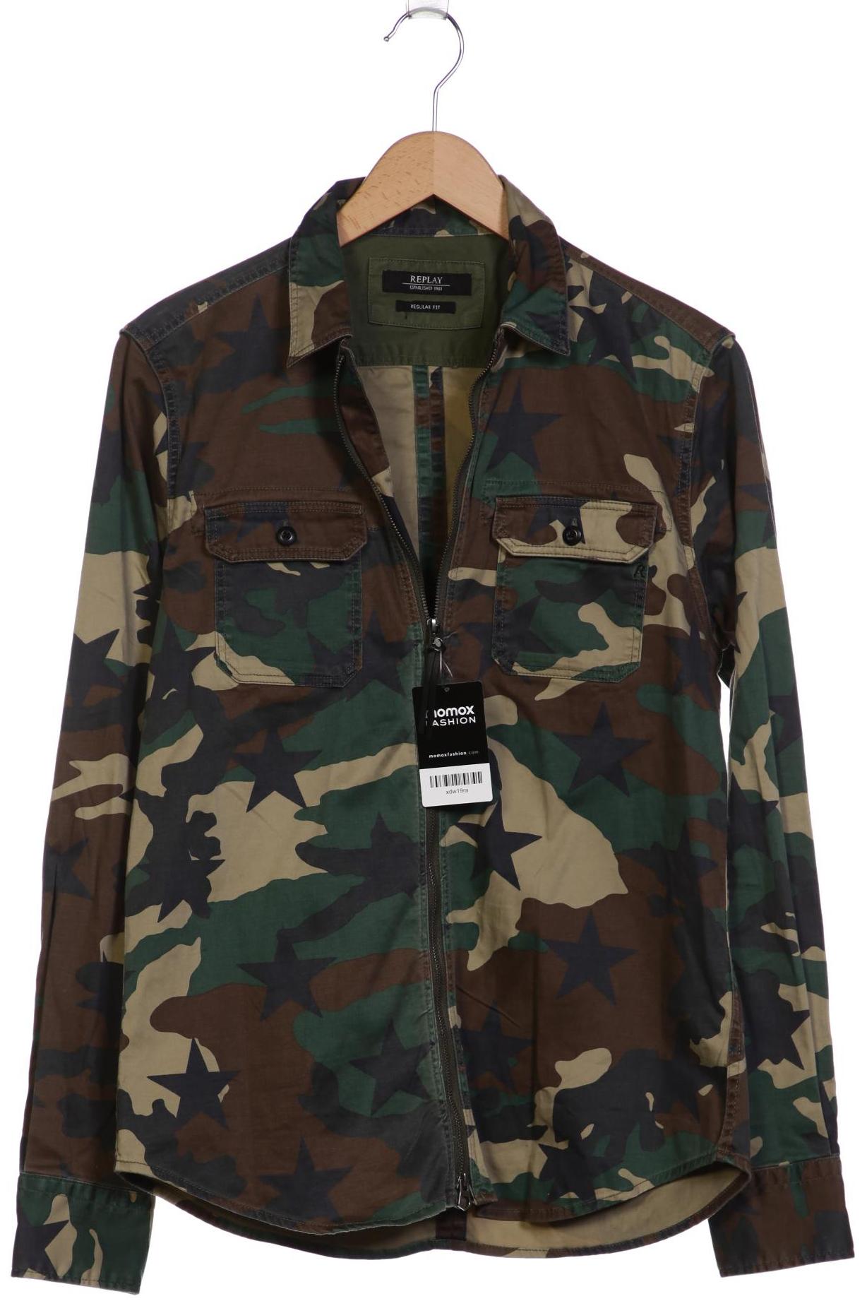 Thumbnail - Replay Herren Jacke, braun, Gr. 48