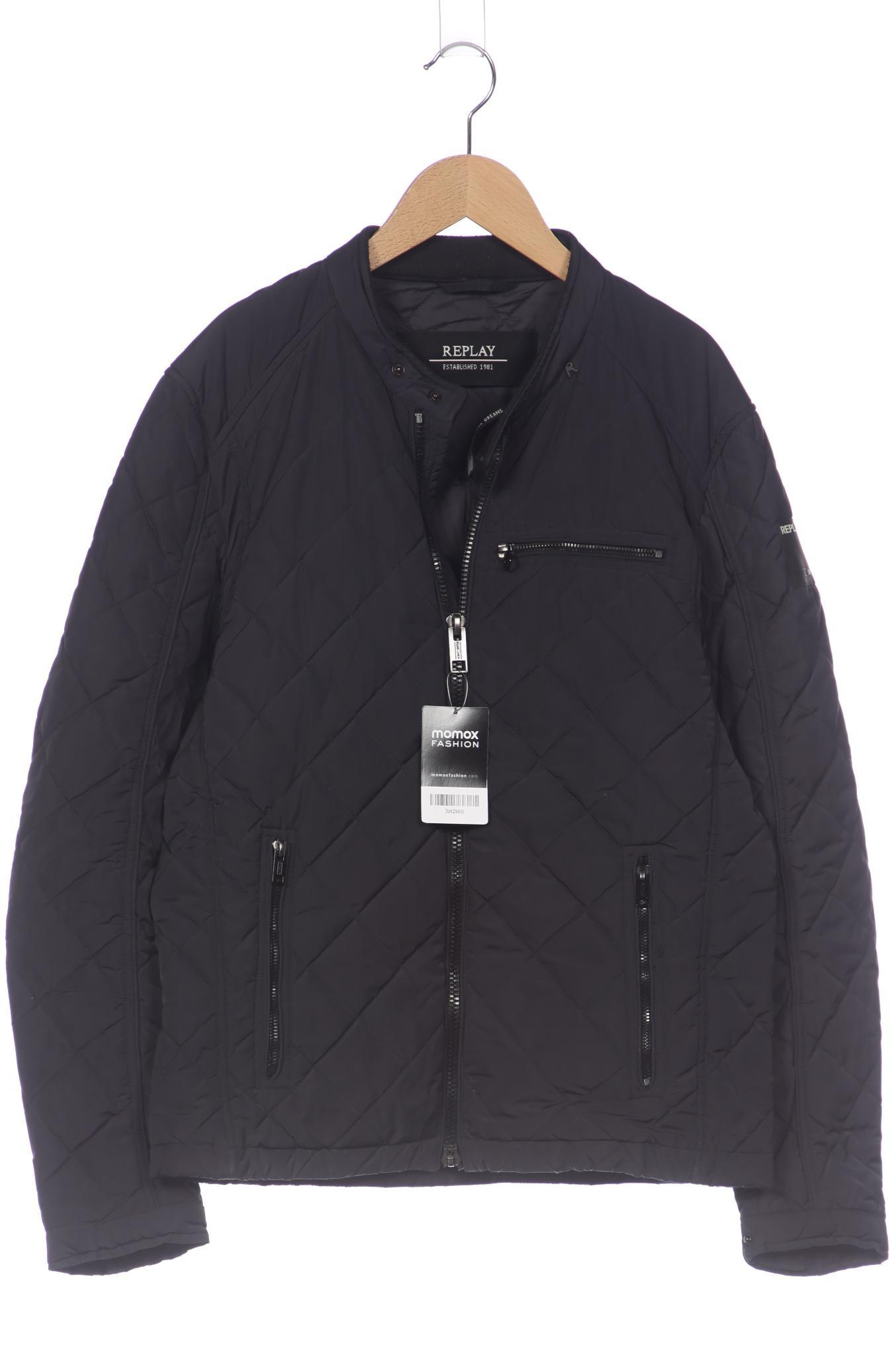 Thumbnail - Replay Herren Jacke, grün, Gr. 52