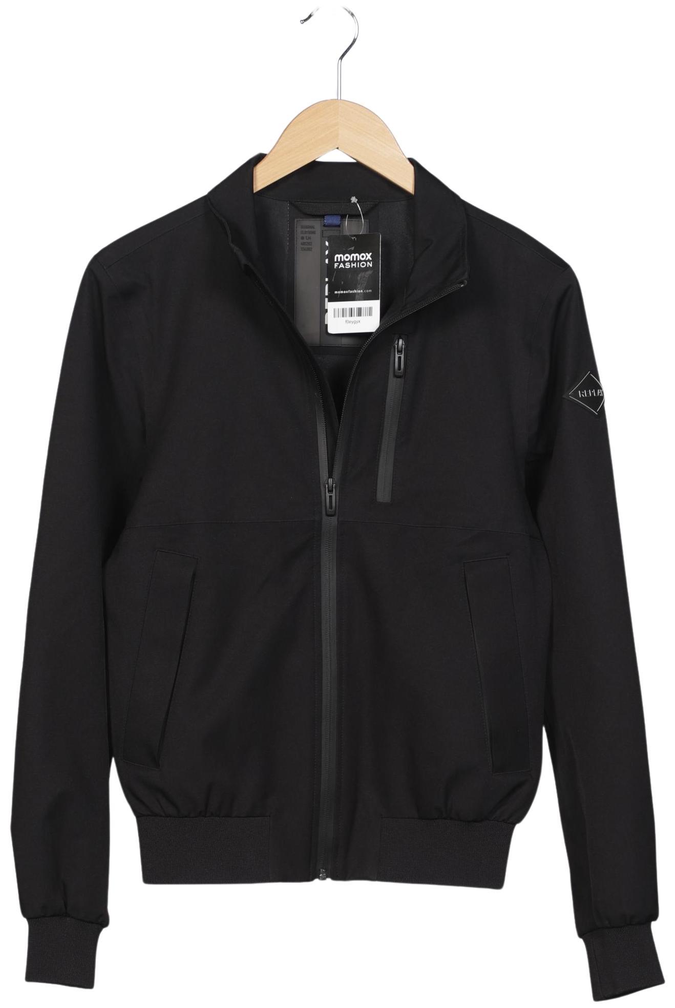 

Replay Herren Jacke, schwarz, Gr. 44