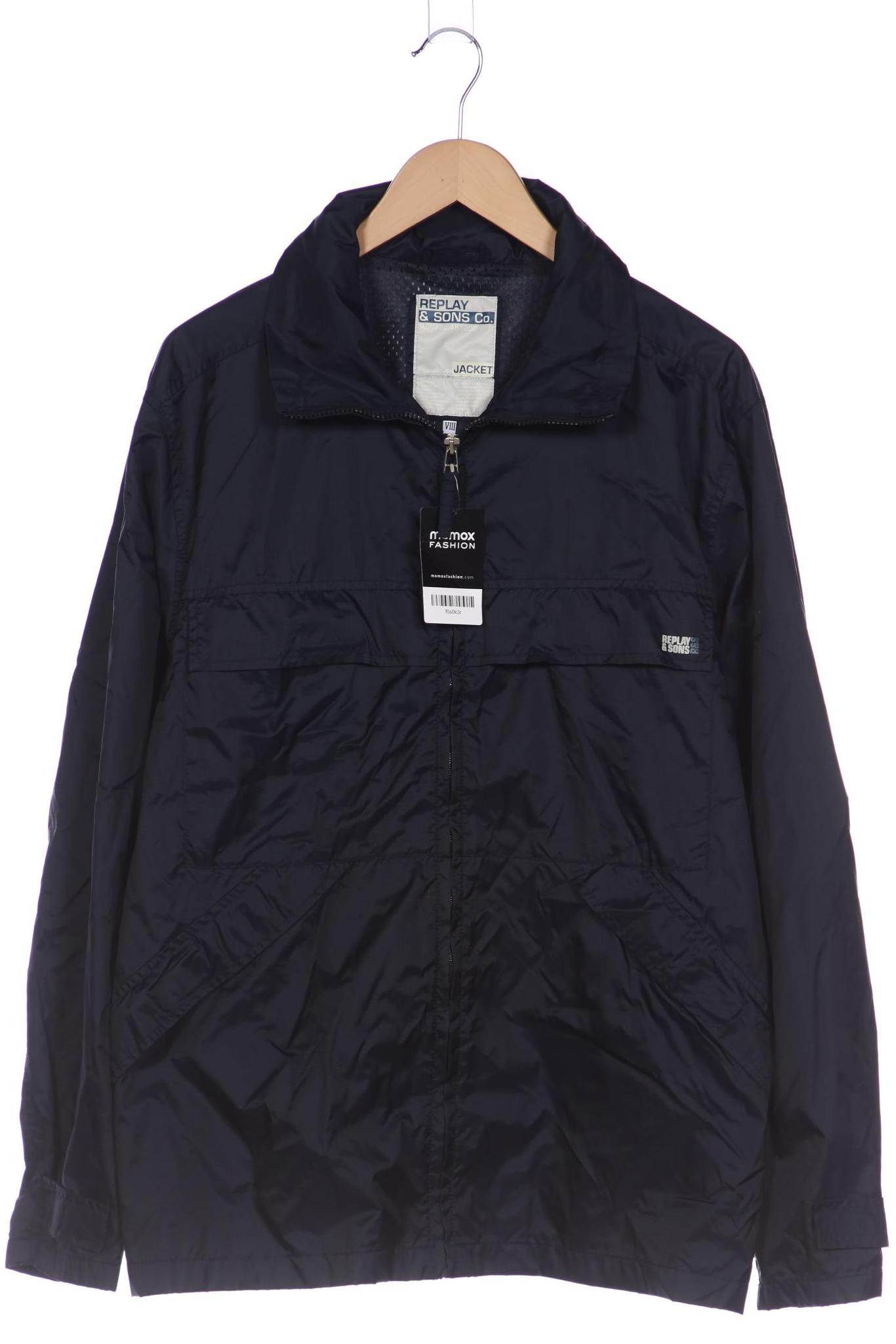 

Replay Herren Jacke, marineblau, Gr. 58