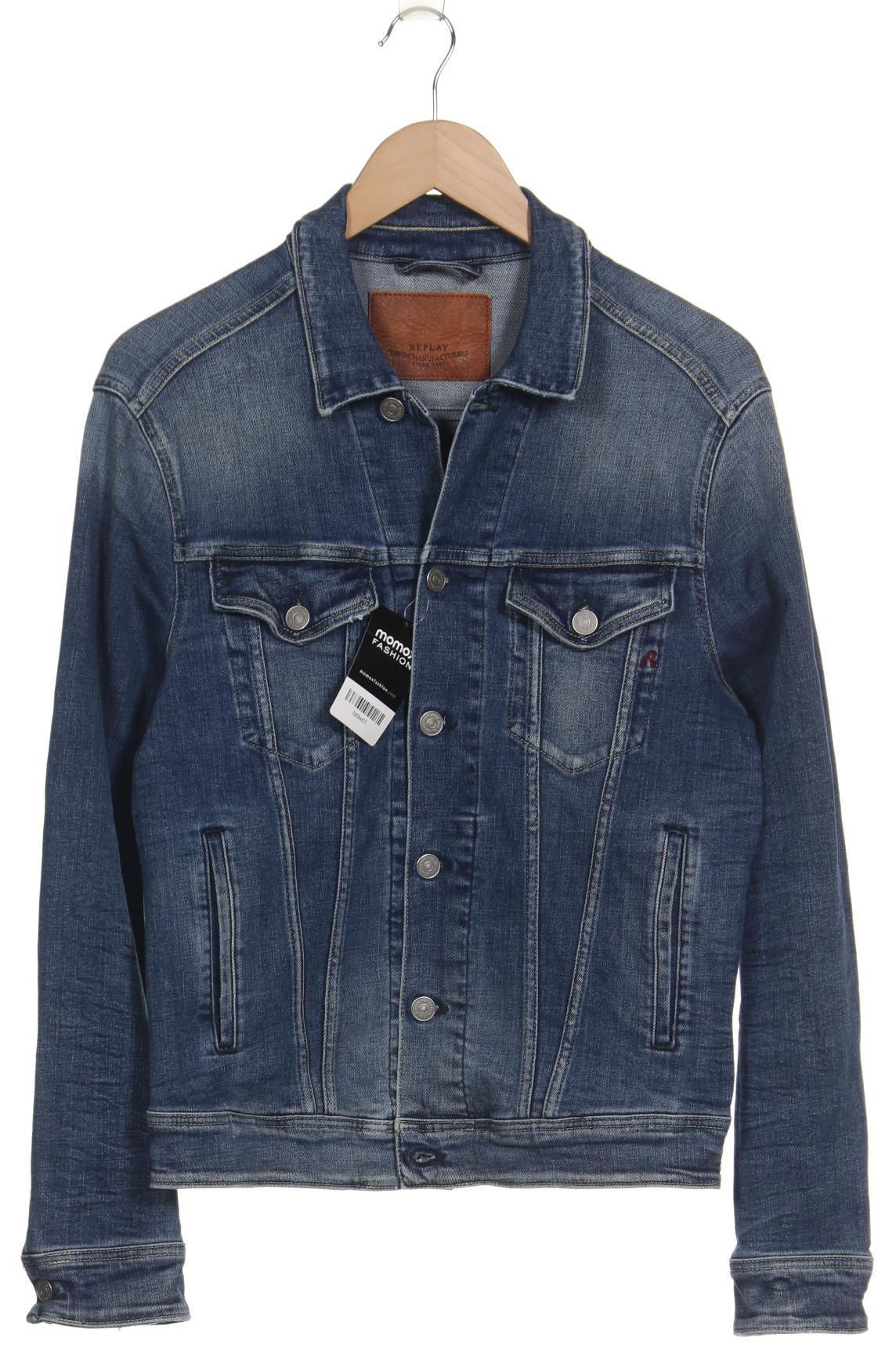 

Replay Herren Jacke, blau, Gr. 48