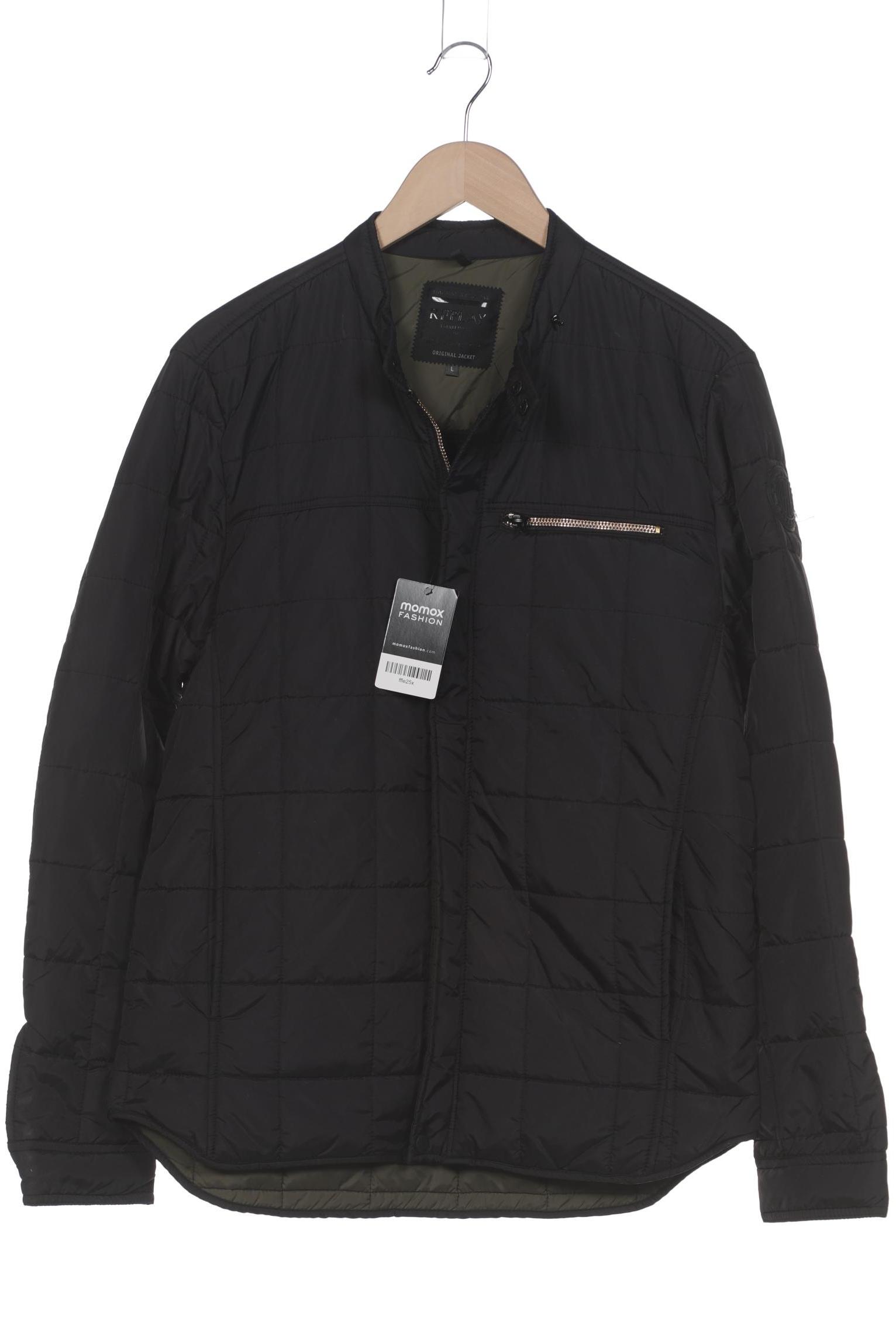 

Replay Herren Jacke, schwarz, Gr. 52