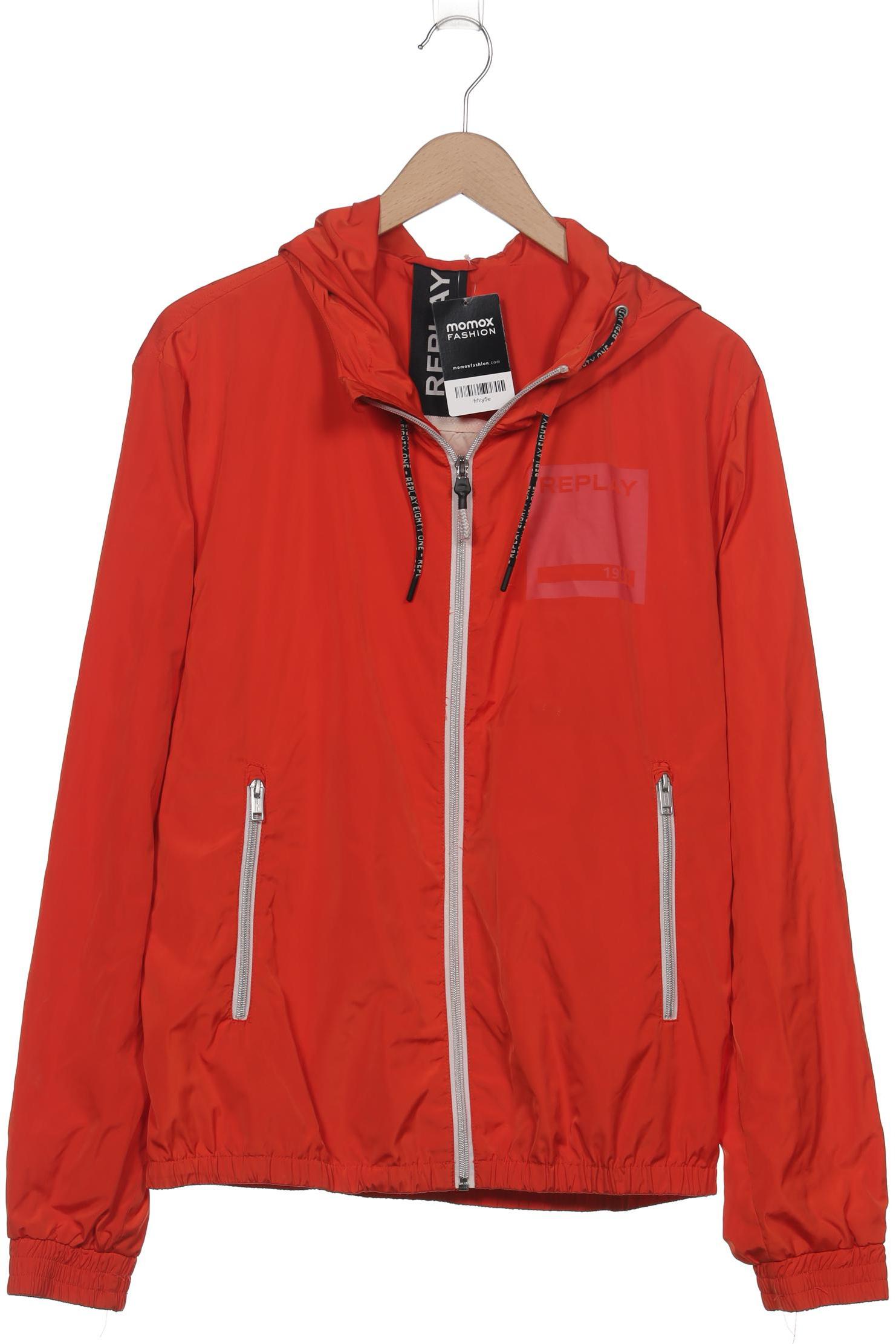 

Replay Herren Jacke, orange, Gr. 52